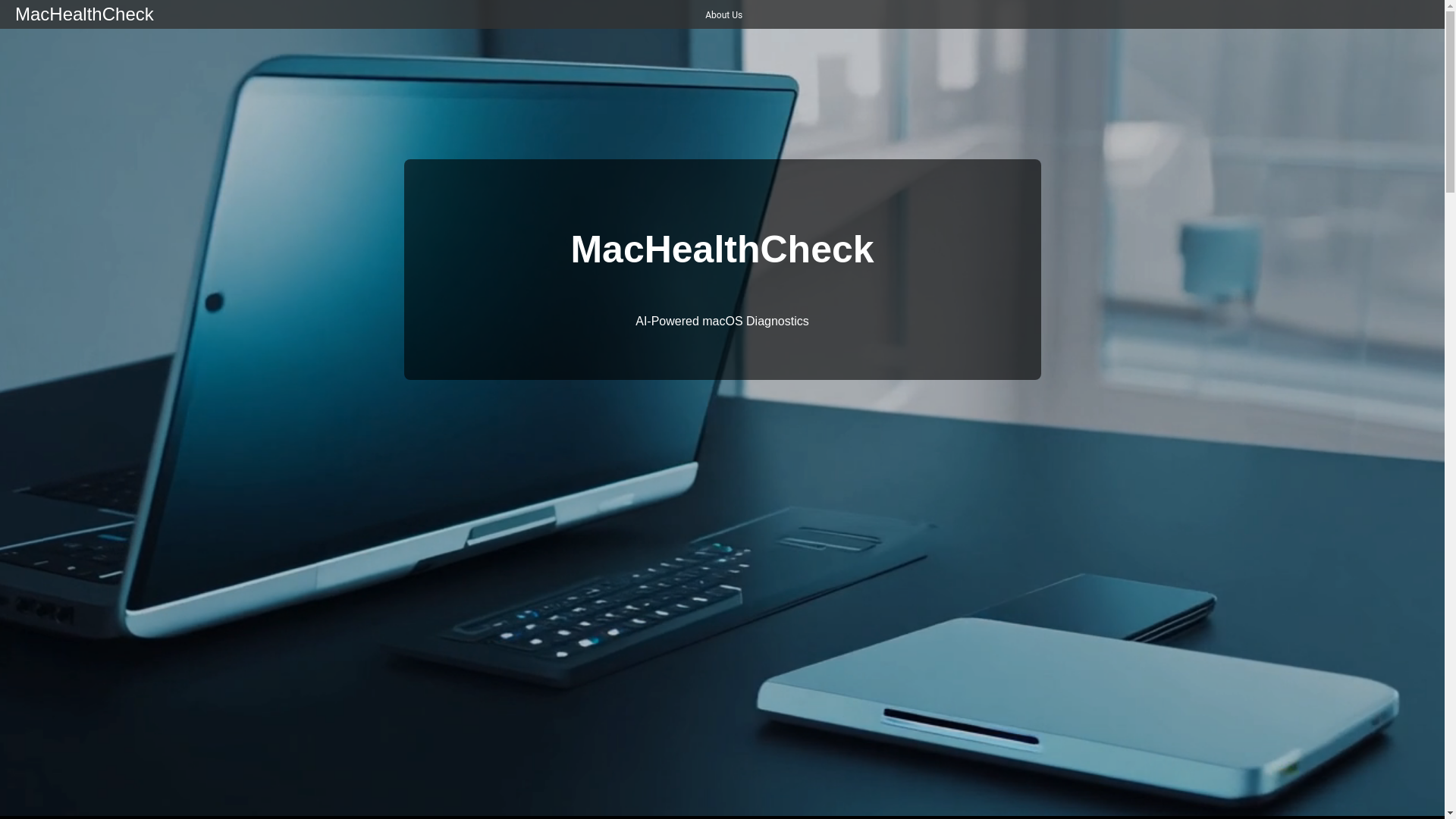 website screenshot of https://machealthcheck.pages.dev/