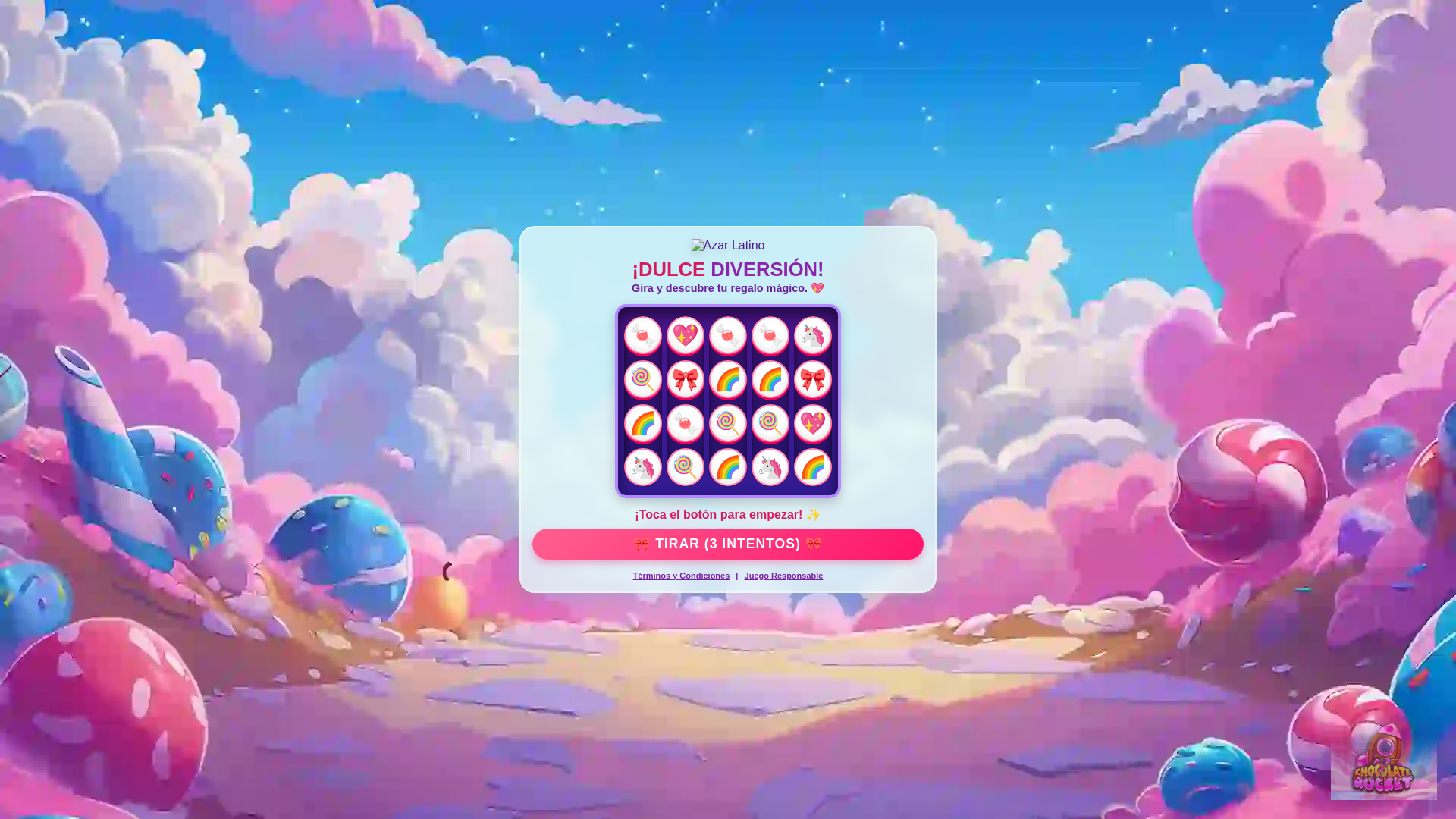 website screenshot of https://candygameazar.pages.dev/