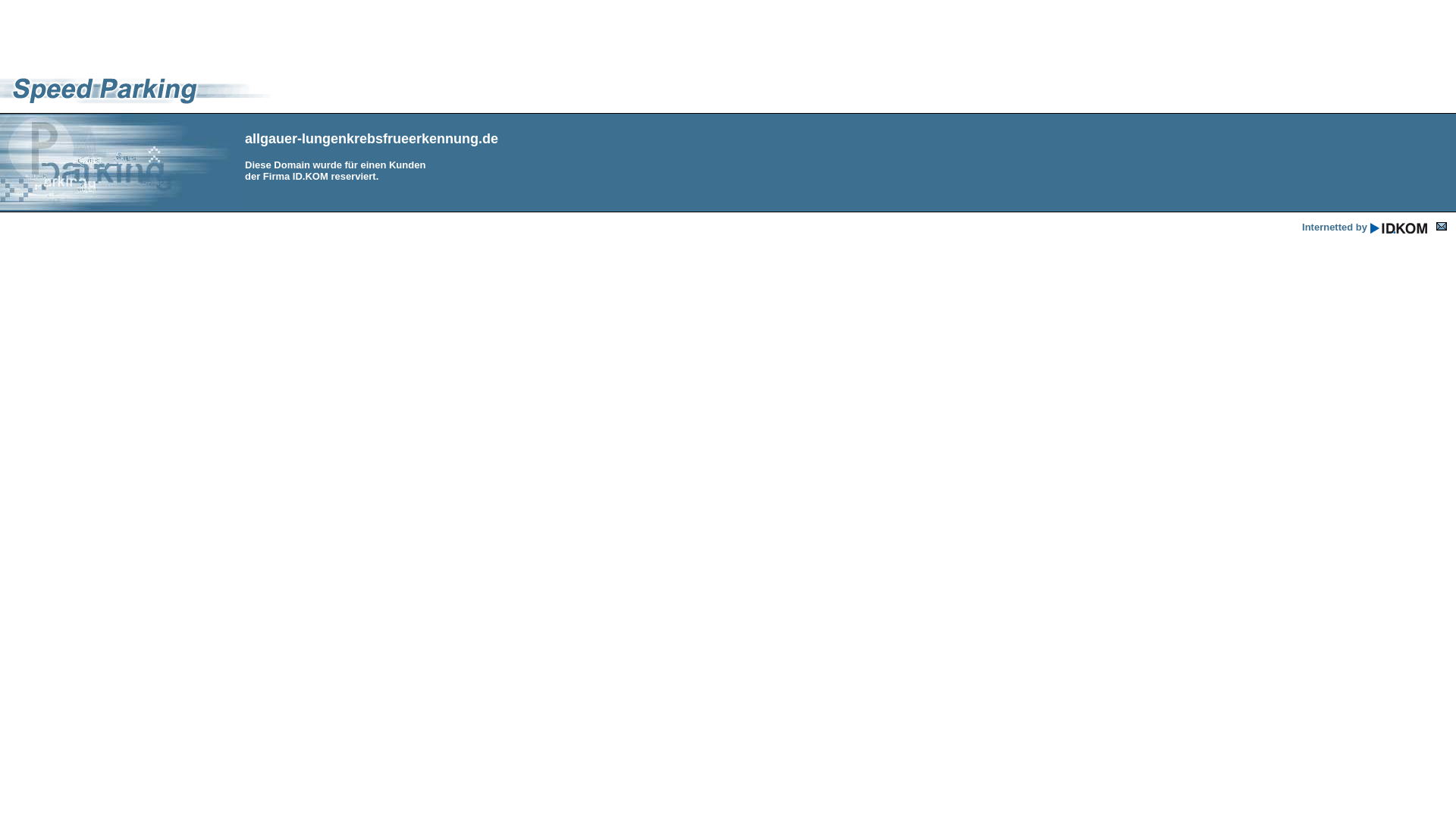 website screenshot of https://allgauer-lungenkrebsfrueerkennung.de/