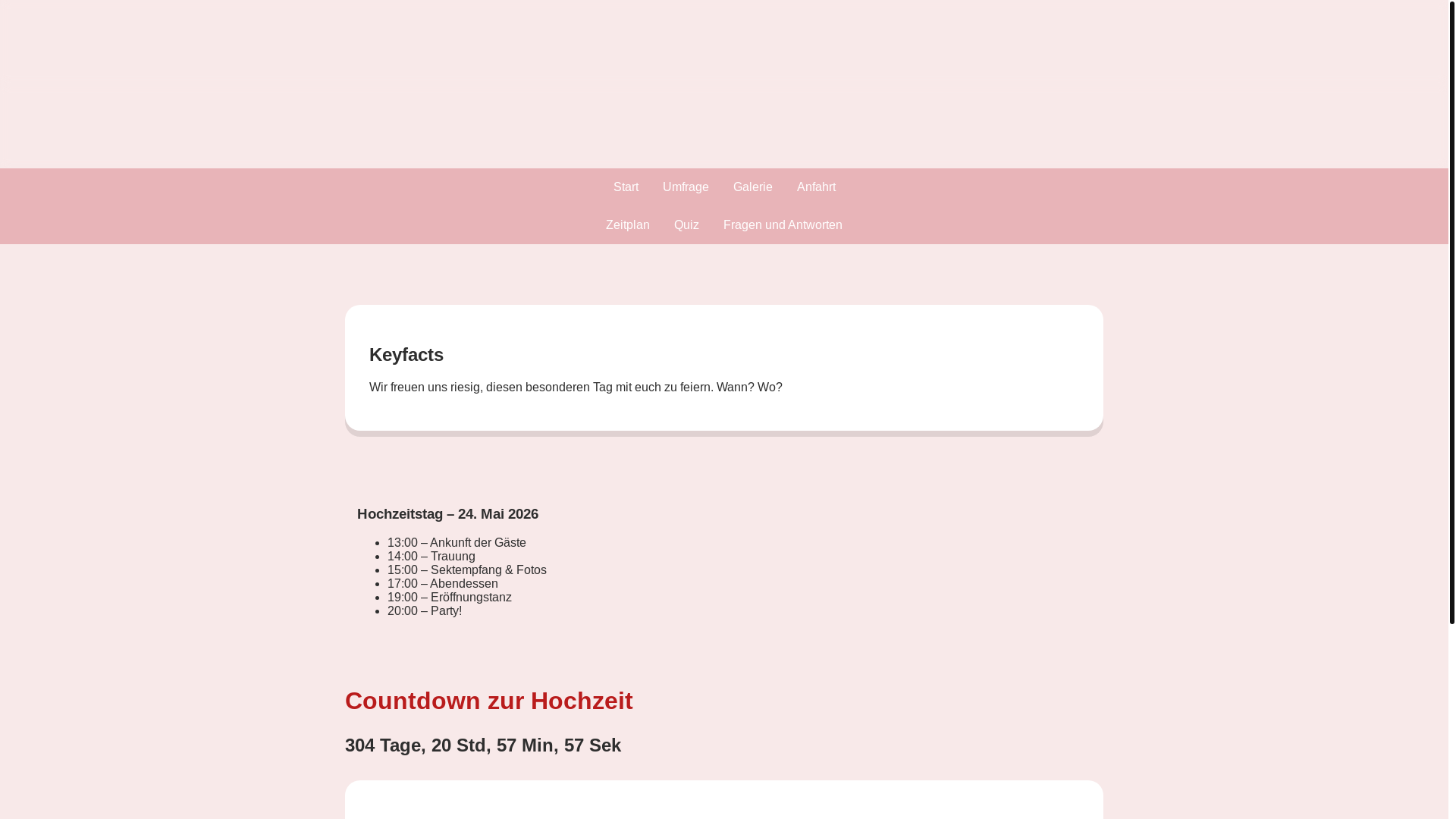 website screenshot of https://wir-heiraten-2026.de/