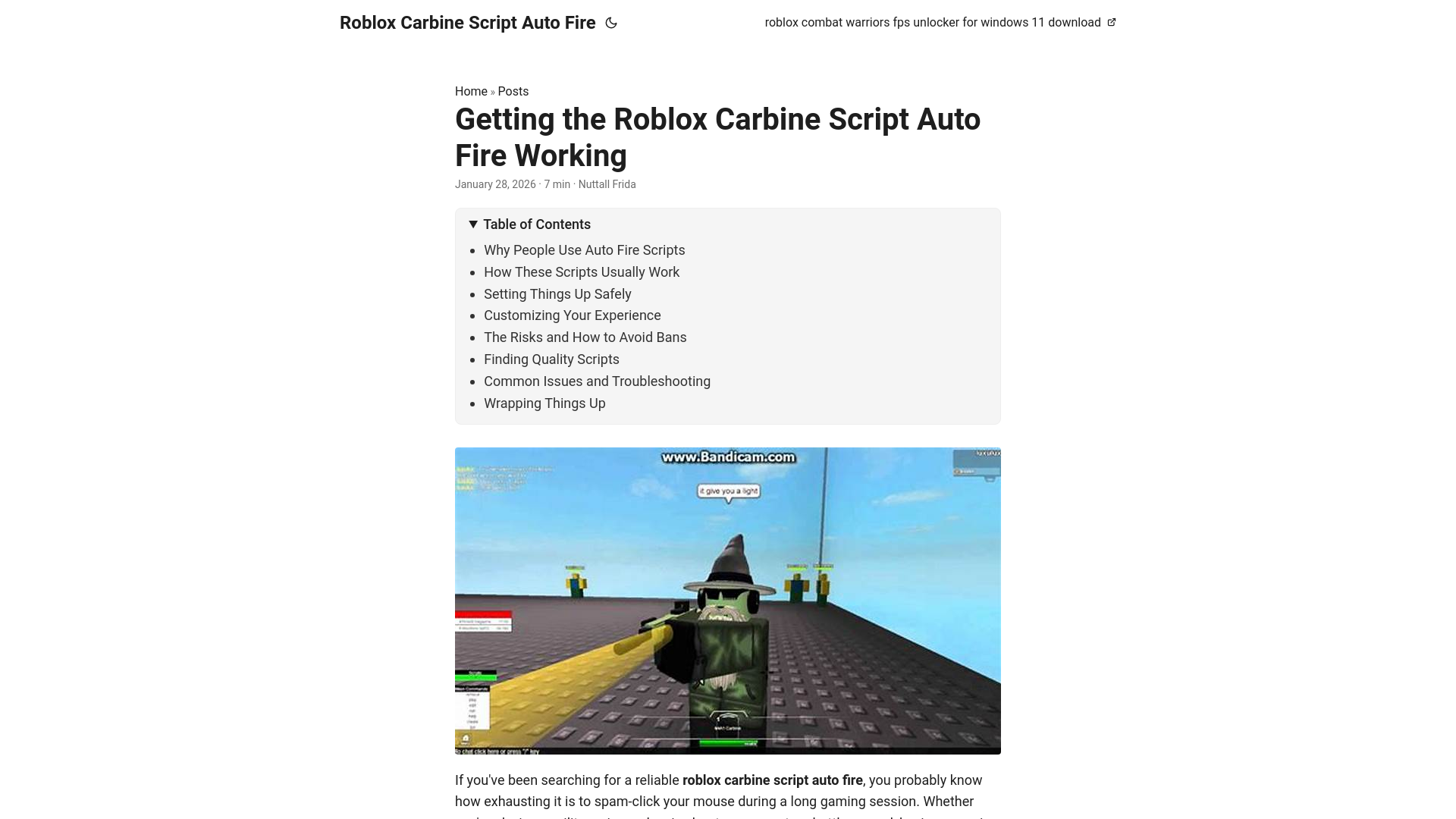 website screenshot of https://roblox-carbine-script-auto-fire.pages.dev/