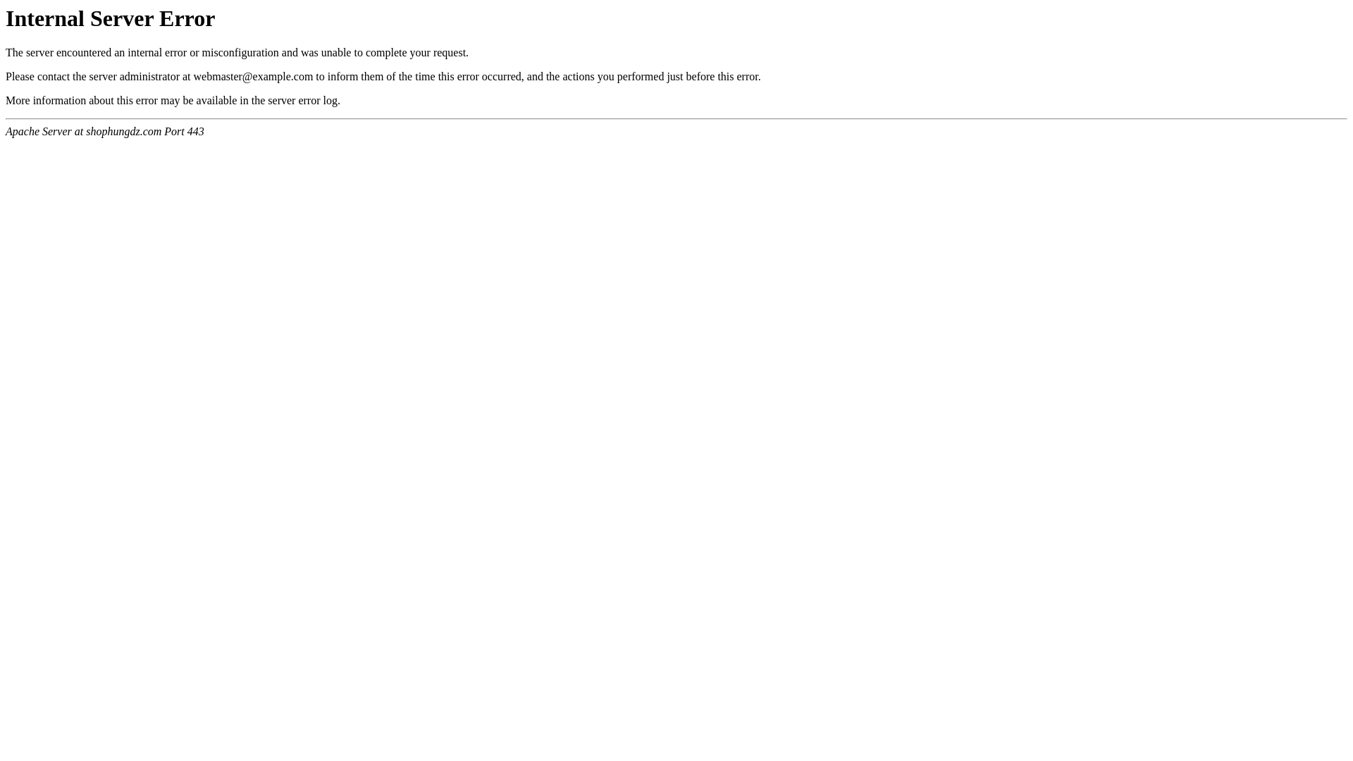 website screenshot of https://shophungdz.com/