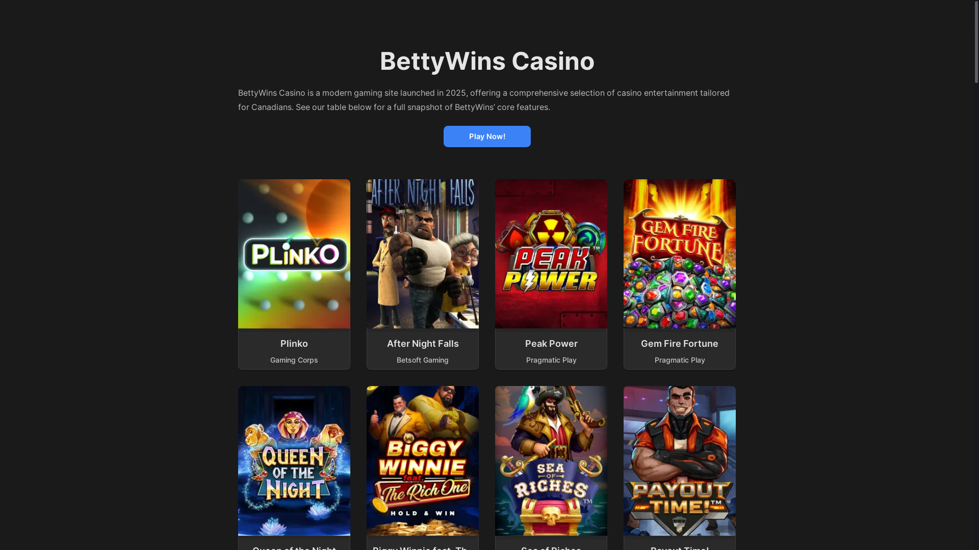 website screenshot of https://bettywins1-com.pages.dev/