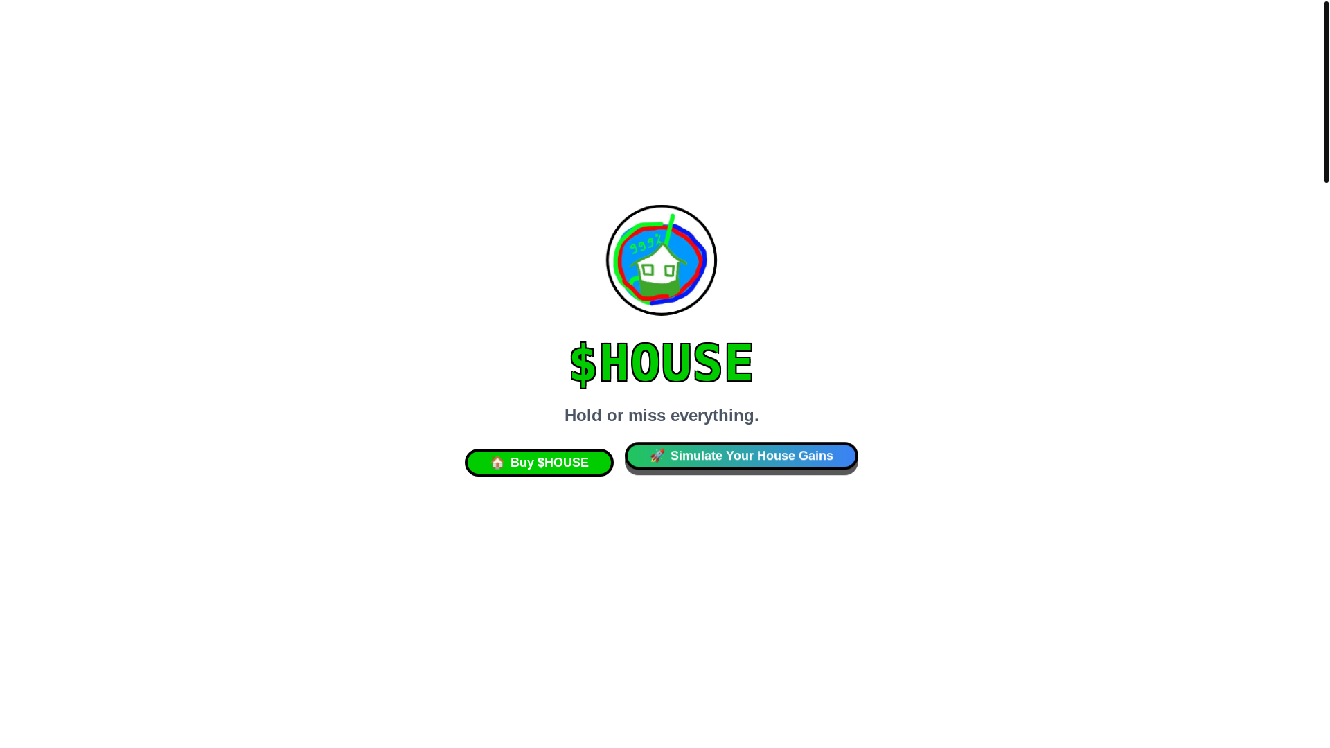website screenshot of https://holdormisseverything.com/