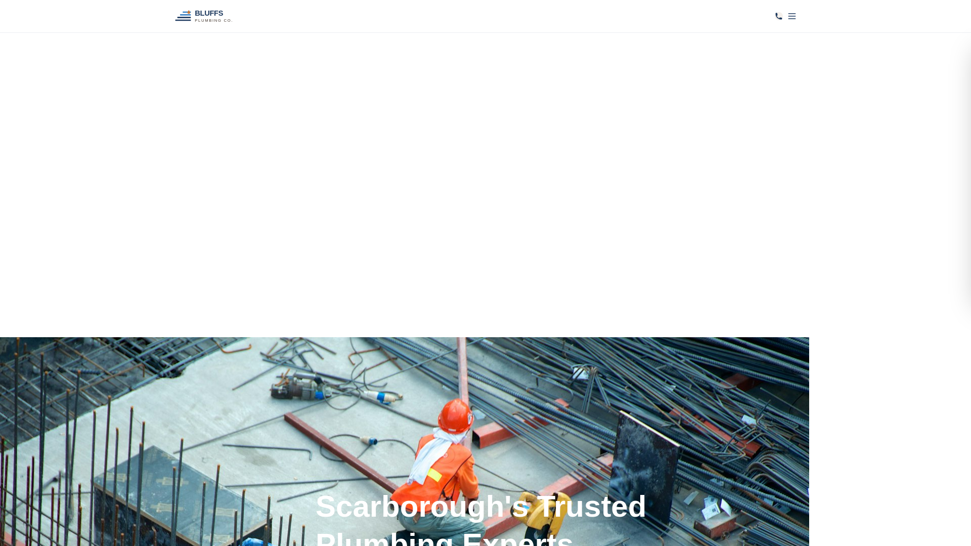 website screenshot of https://bluffs-pro.pages.dev/
