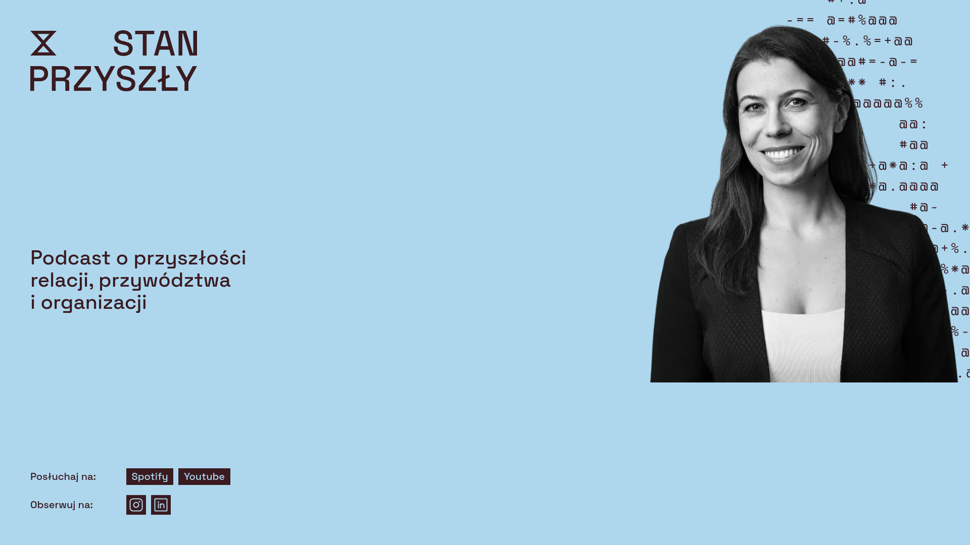 website screenshot of https://stanprzyszly.pl