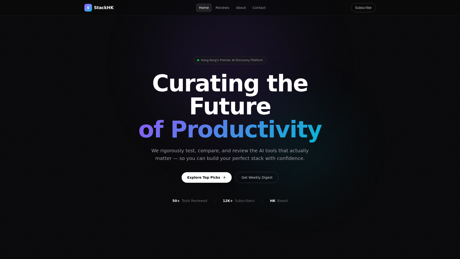 website screenshot of https://stackhk2.pages.dev/