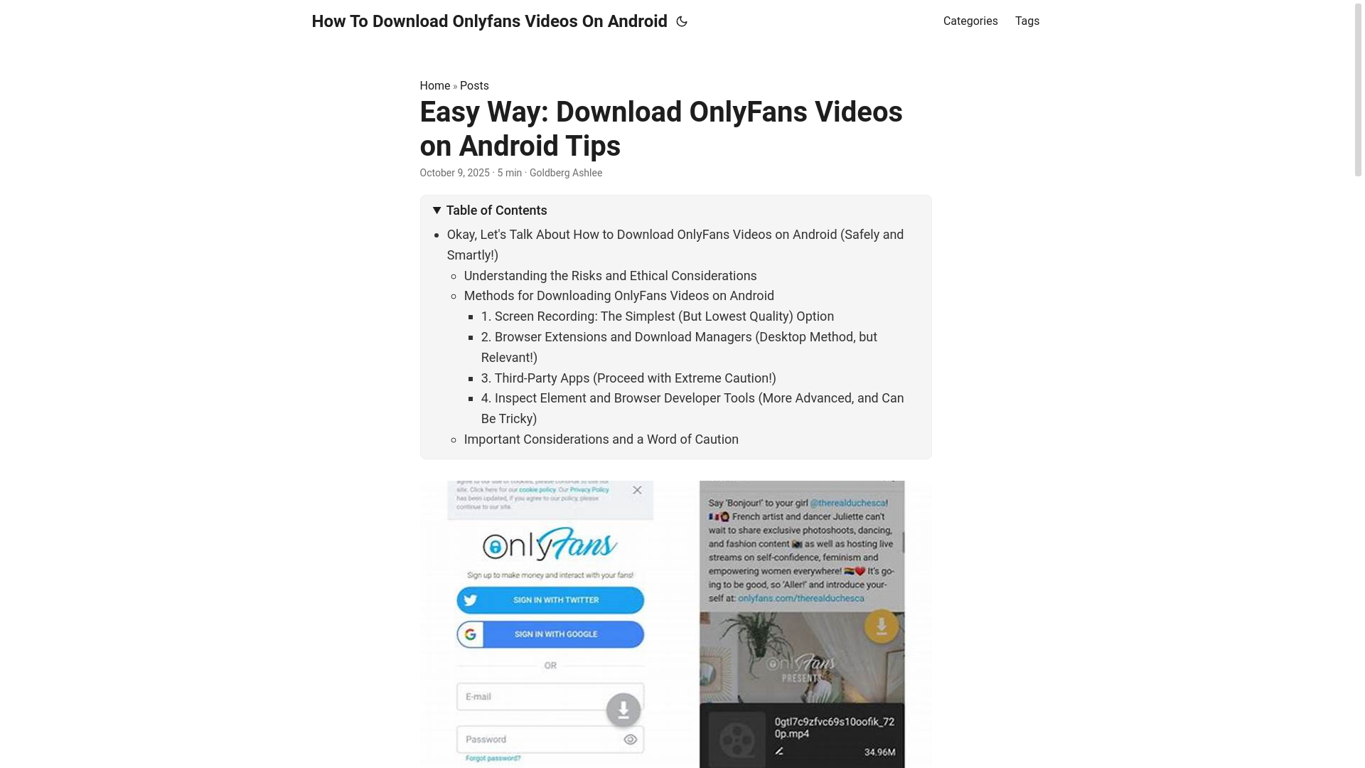 website screenshot of https://how-to-download-onlyfans-videos-on-android.pages.dev/