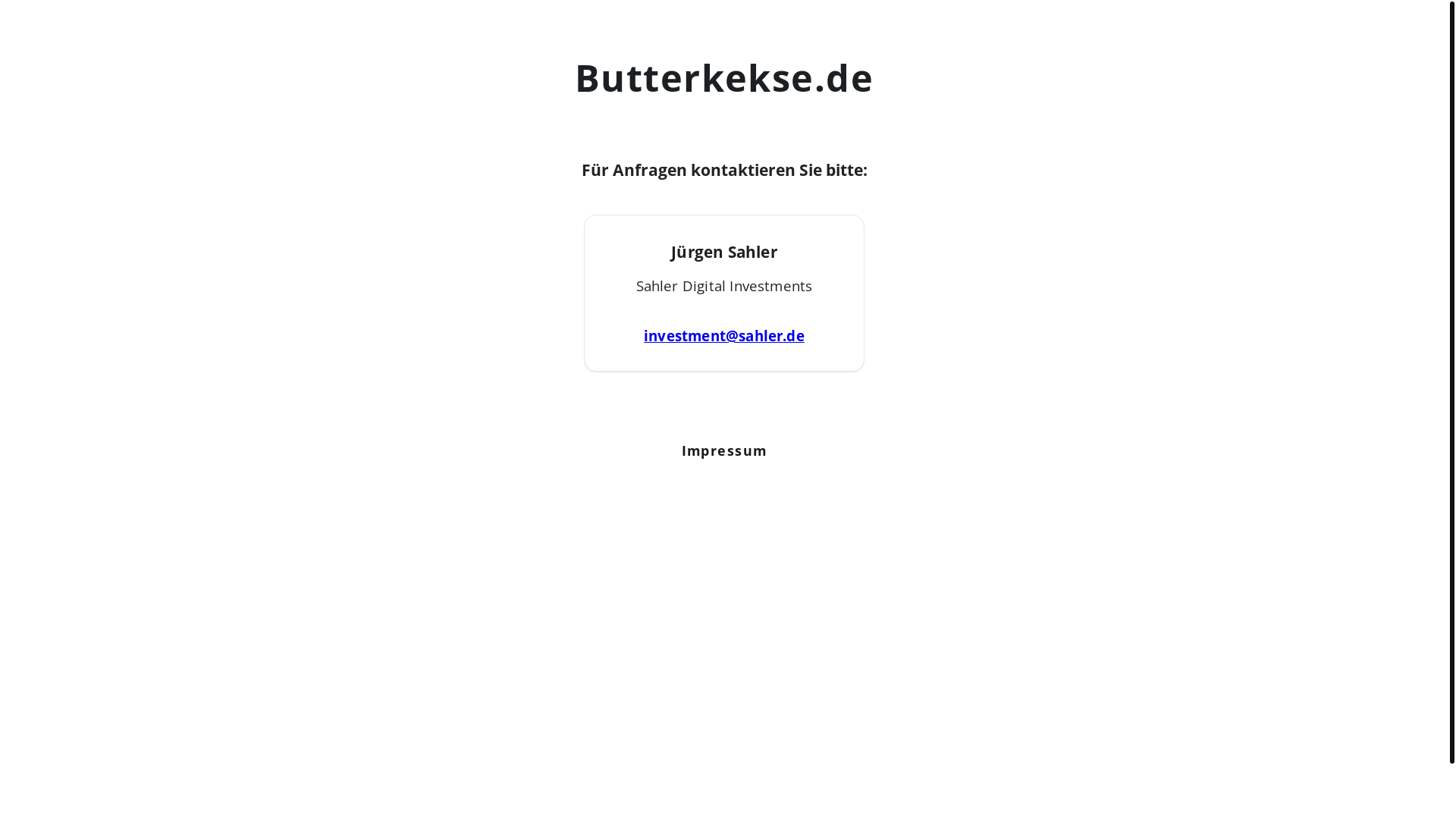 website screenshot of https://butterkekse-de.pages.dev/