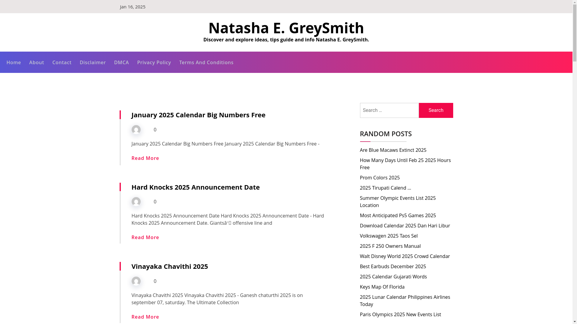 website screenshot of https://natashaegreysmith.pages.dev/