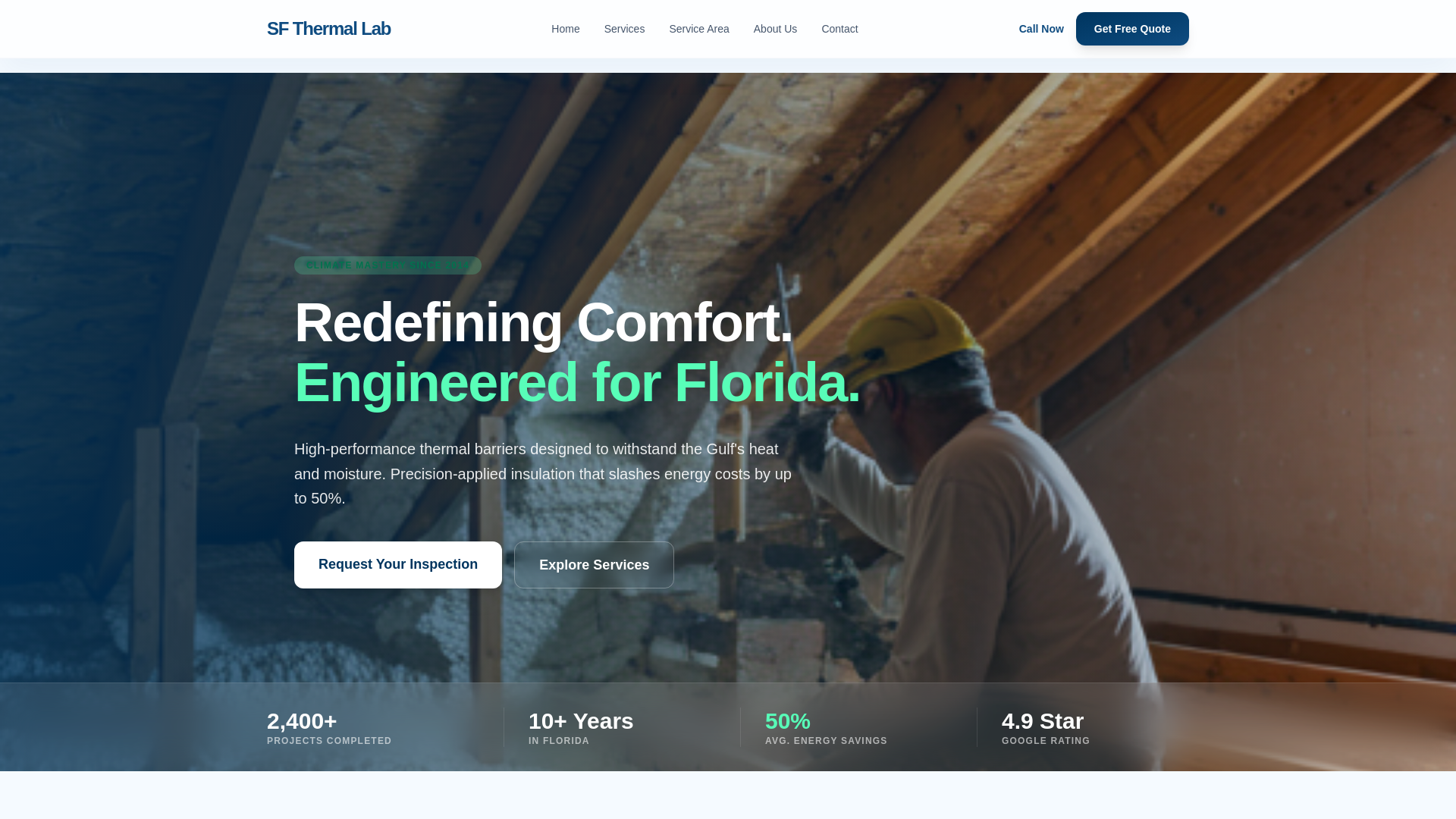 website screenshot of https://sf-thermal-lab.pages.dev/