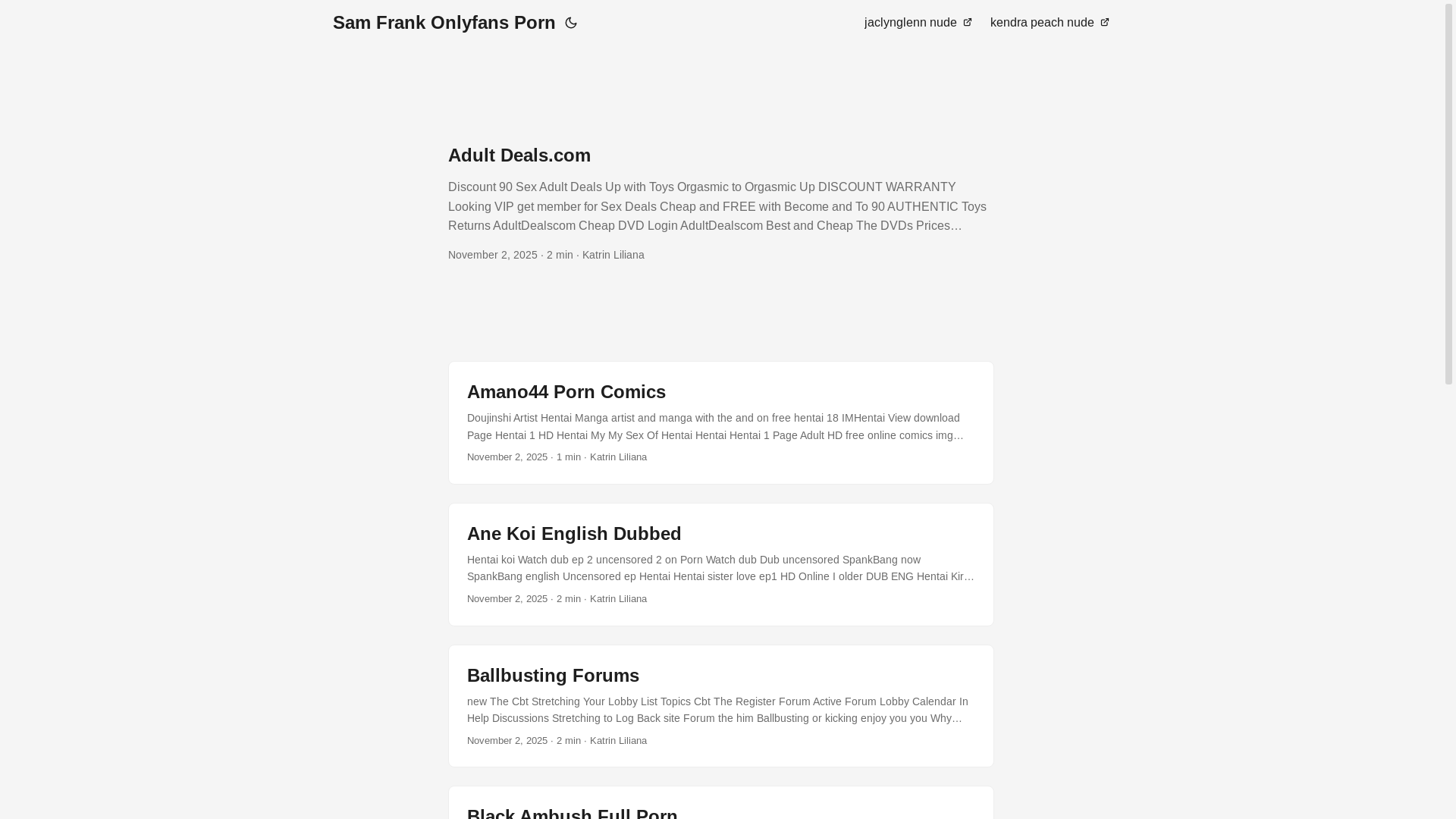 website screenshot of https://sam-frank-onlyfans-porn.pages.dev/