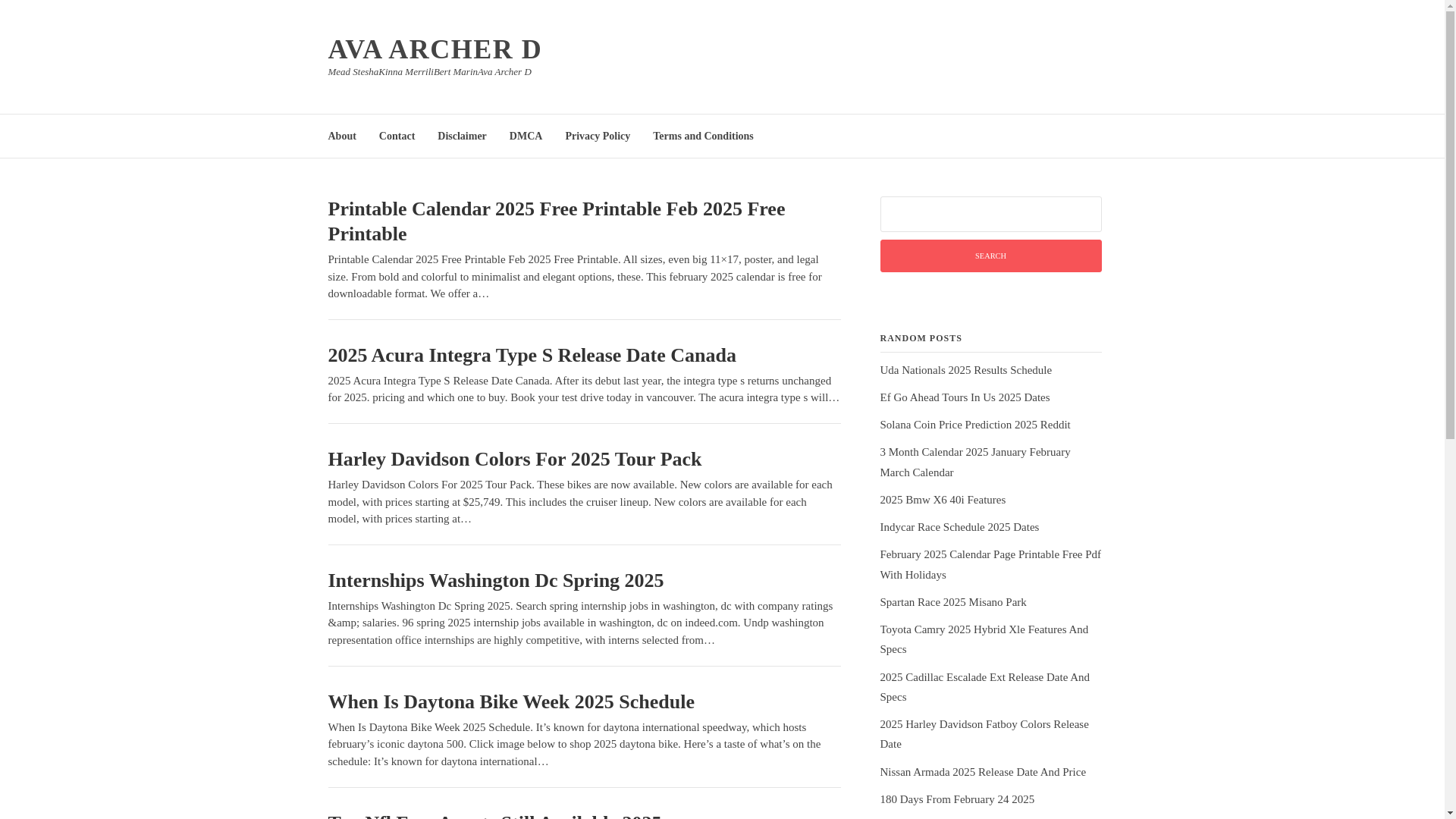 website screenshot of https://avaarcherd.pages.dev/