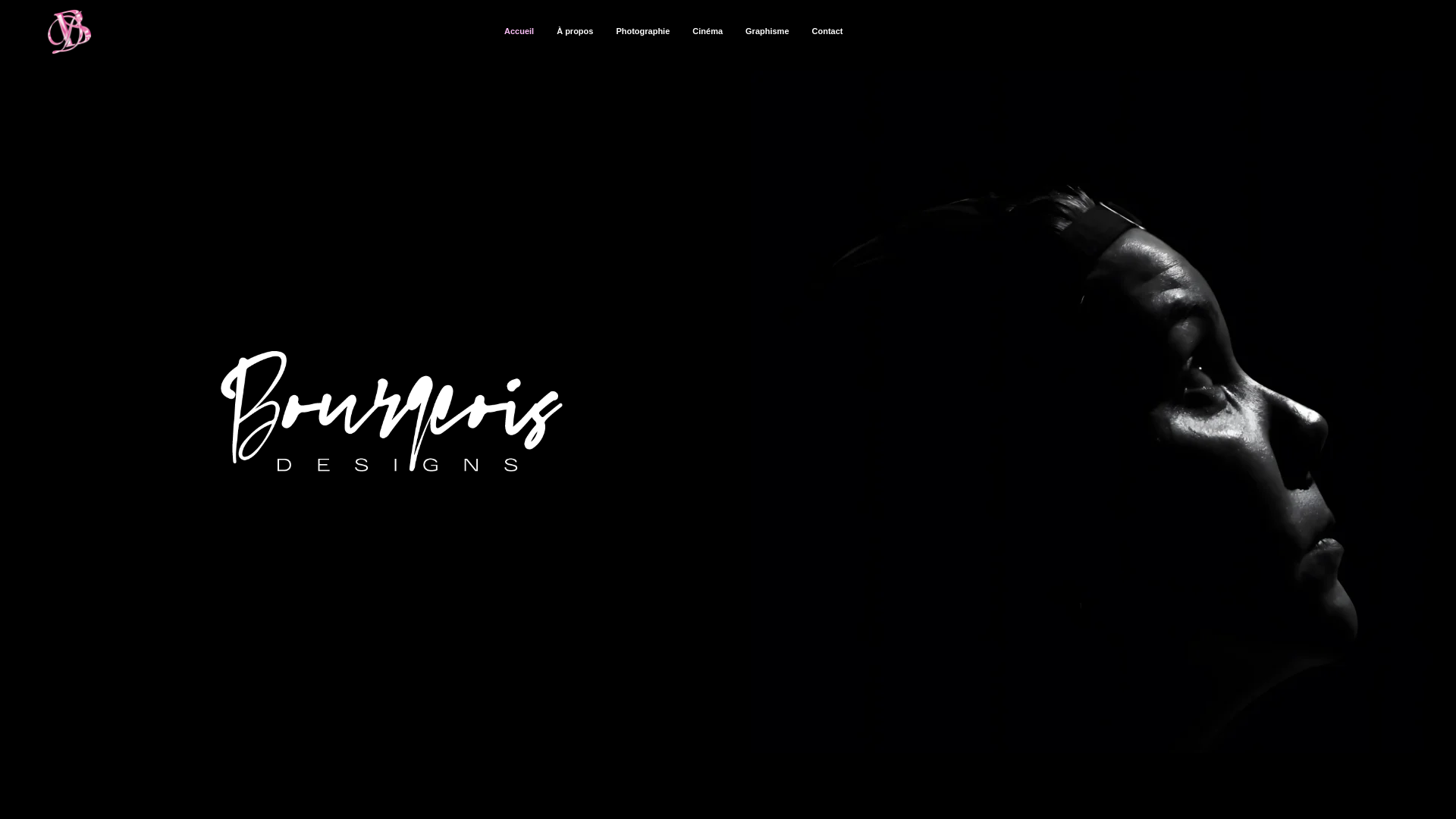 website screenshot of https://bourgeois-designs.fr