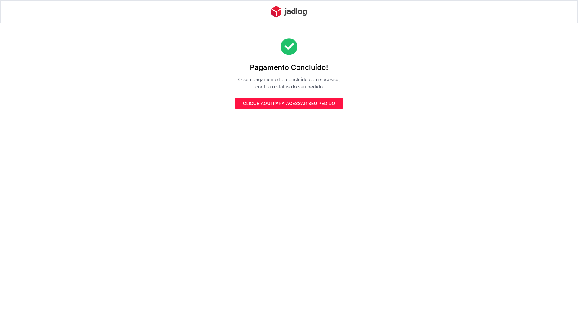 website screenshot of https://enviosjadlogs.shop/