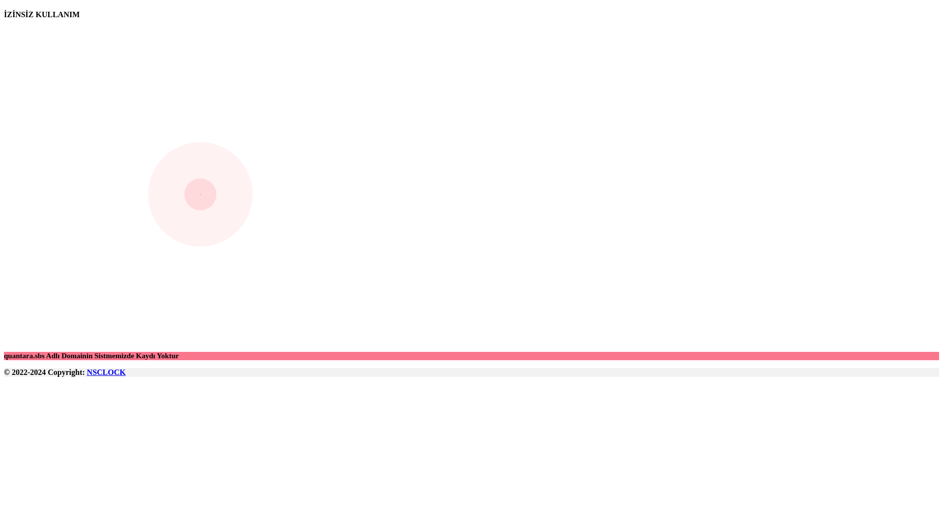 website screenshot of https://quantara.sbs/