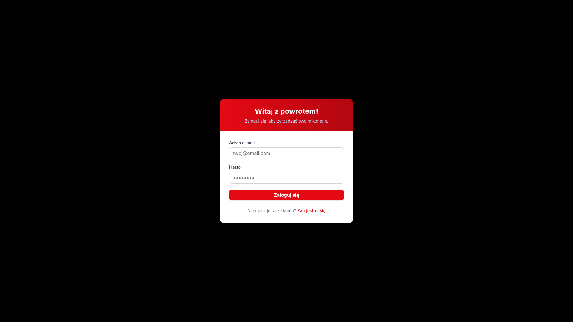 website screenshot of https://arkamcarspanel.pl/