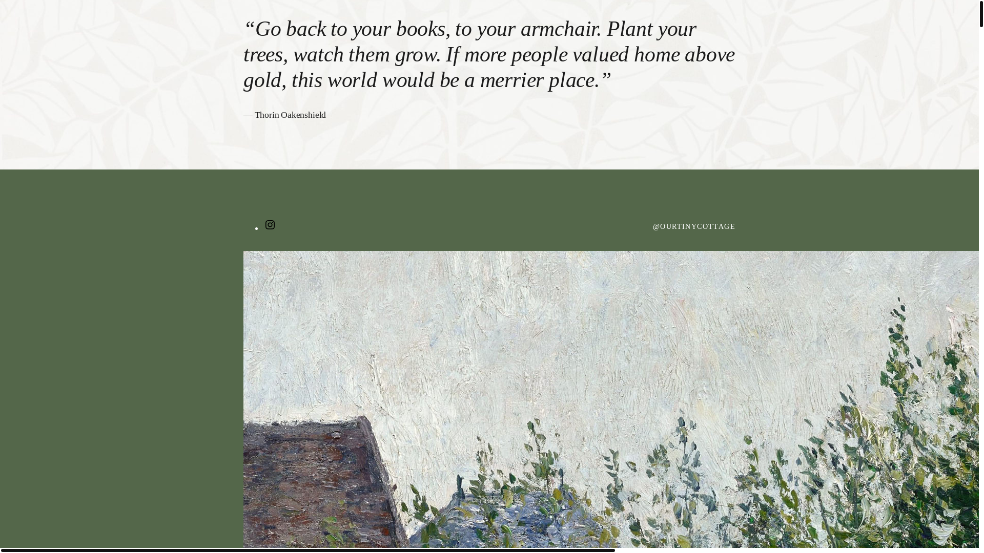 website screenshot of https://hermeticherbals.com/