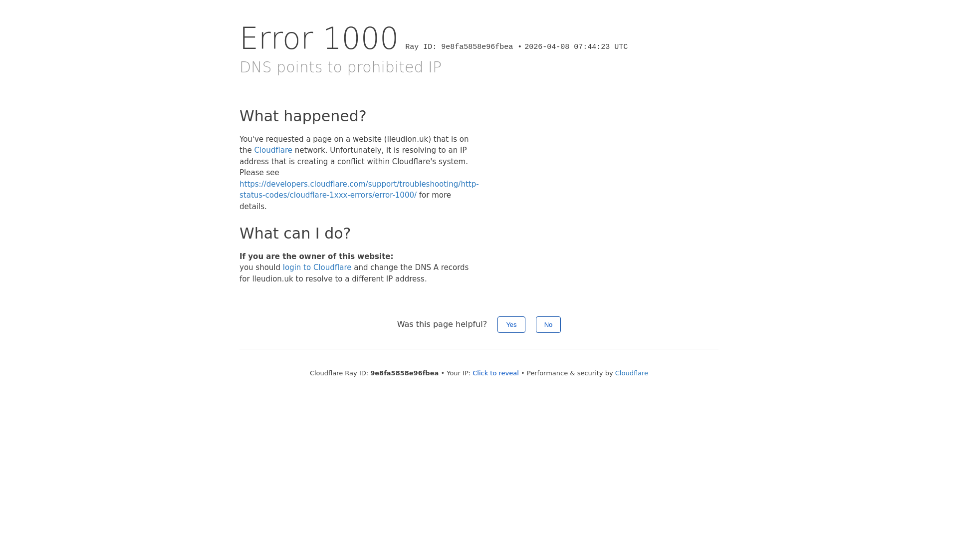 website screenshot of https://lleudion.uk
