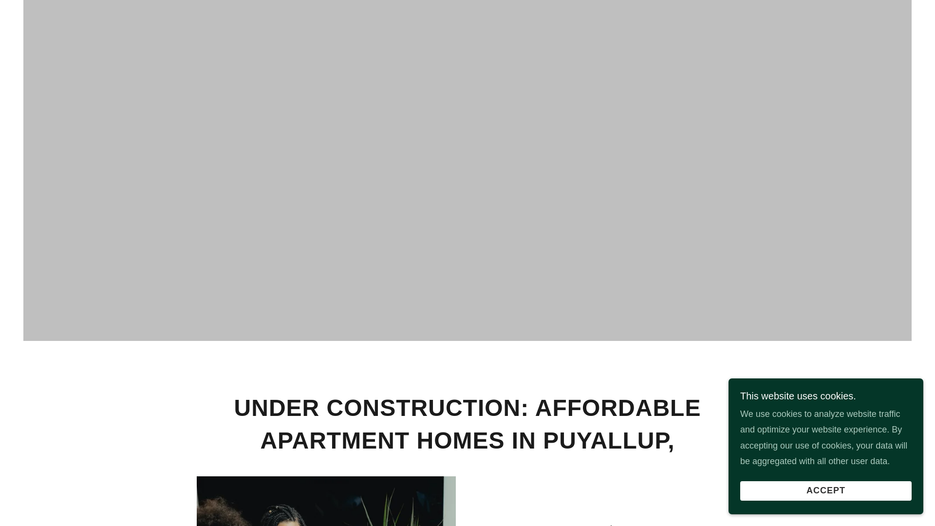 website screenshot of https://cedarflatsapplynow.com