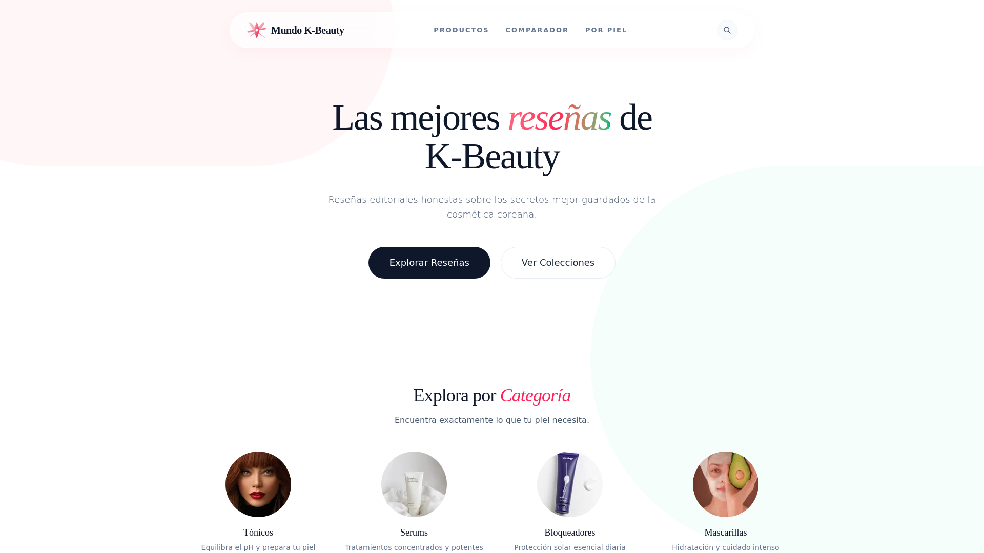 website screenshot of https://mundokbeauty.pages.dev/