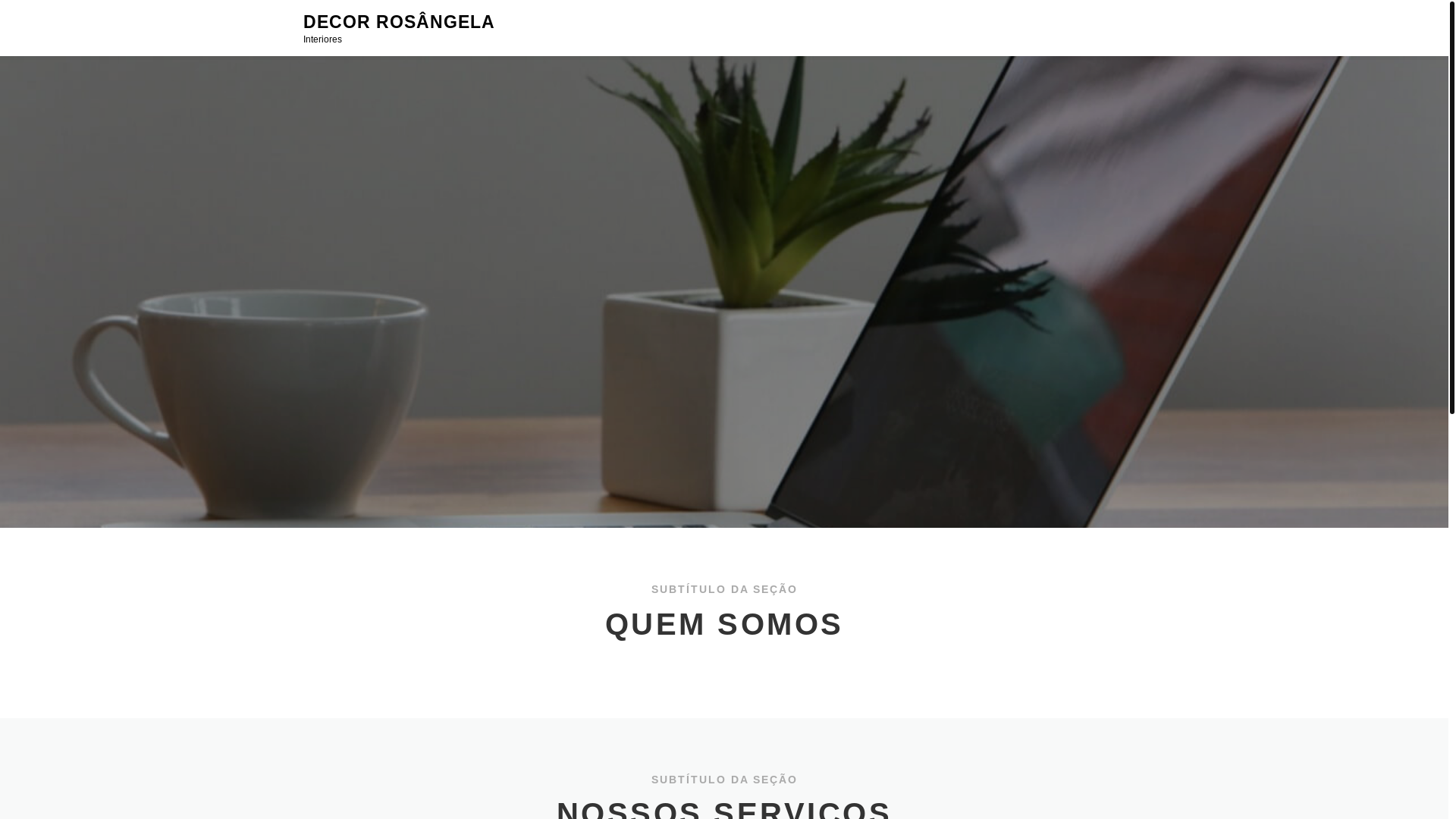 website screenshot of https://decorosangela.com.br/