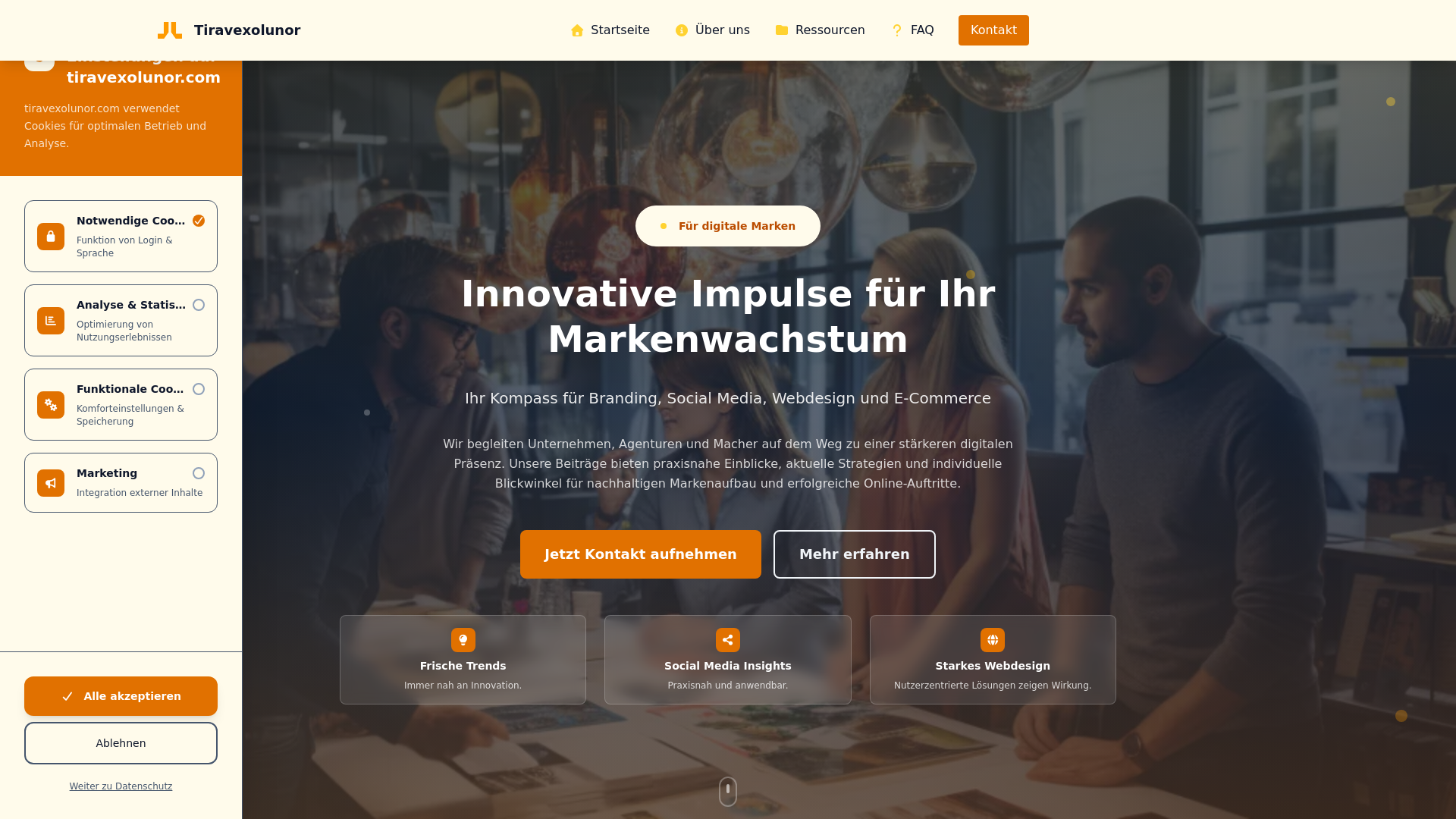 website screenshot of https://tiravexolunor.com