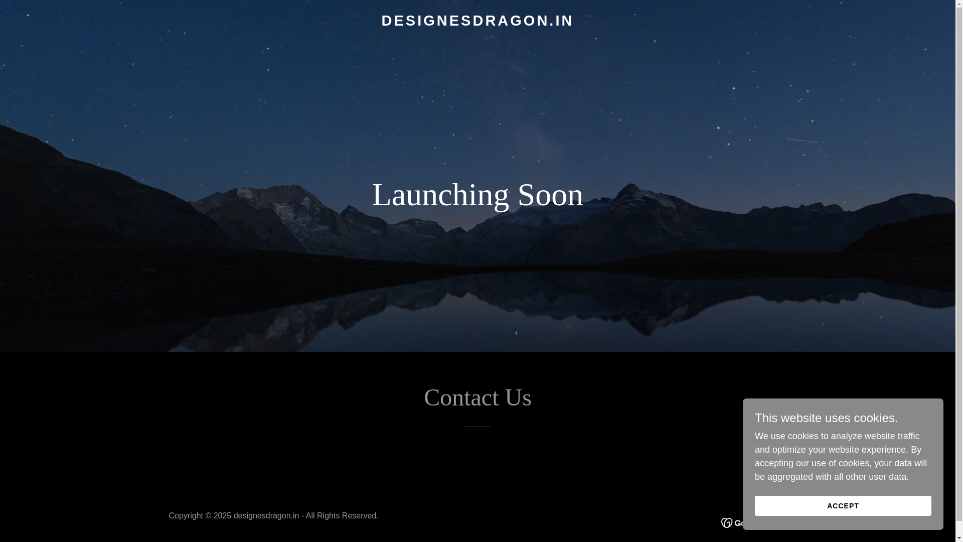 website screenshot of https://designesdragon.in/