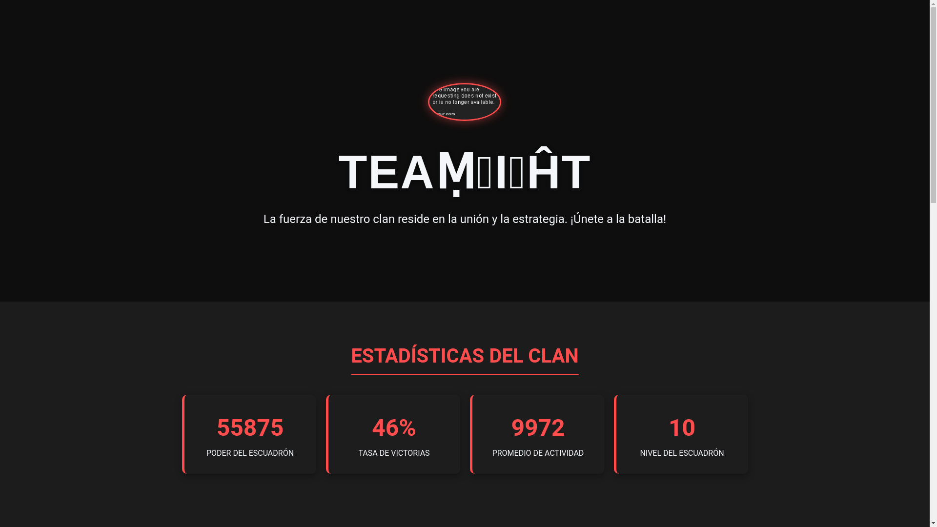 website screenshot of https://teamfight-3wa.pages.dev/