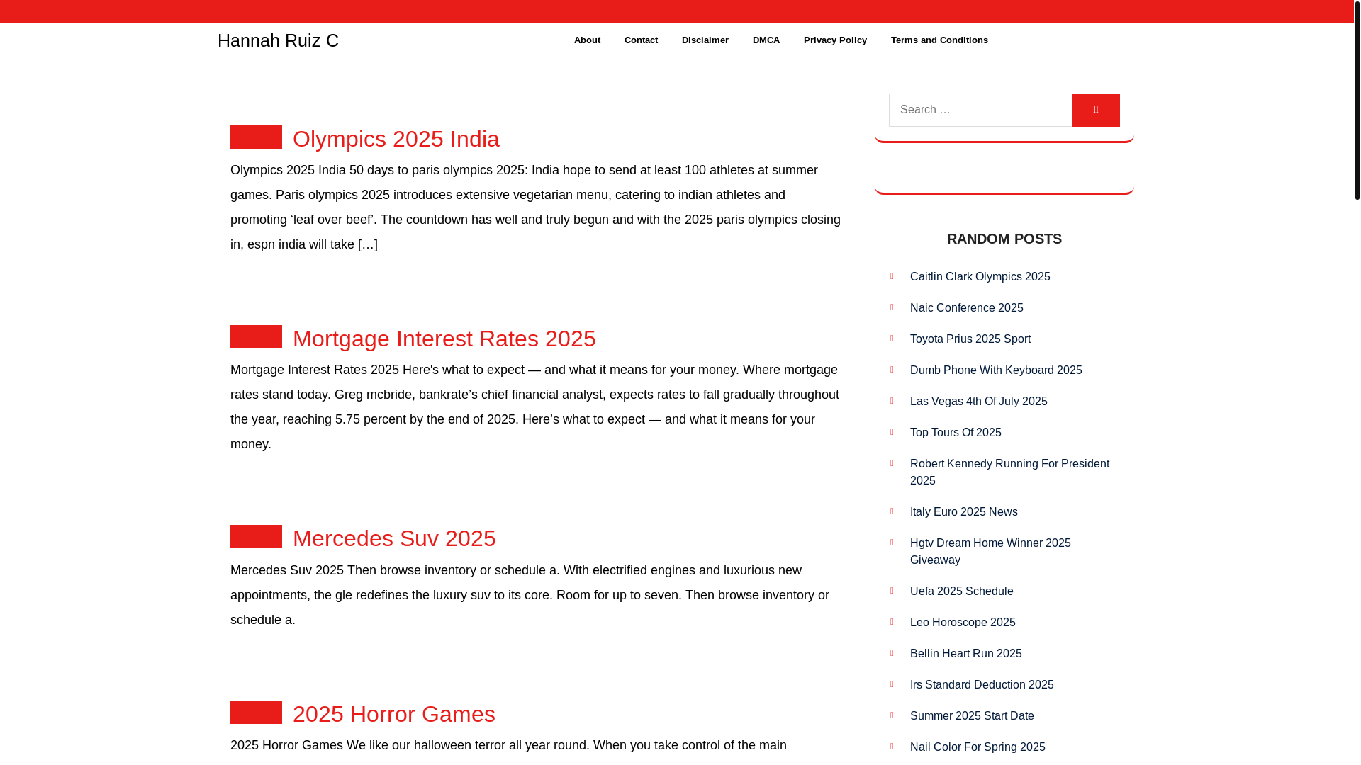 website screenshot of https://hannahruizc.pages.dev/