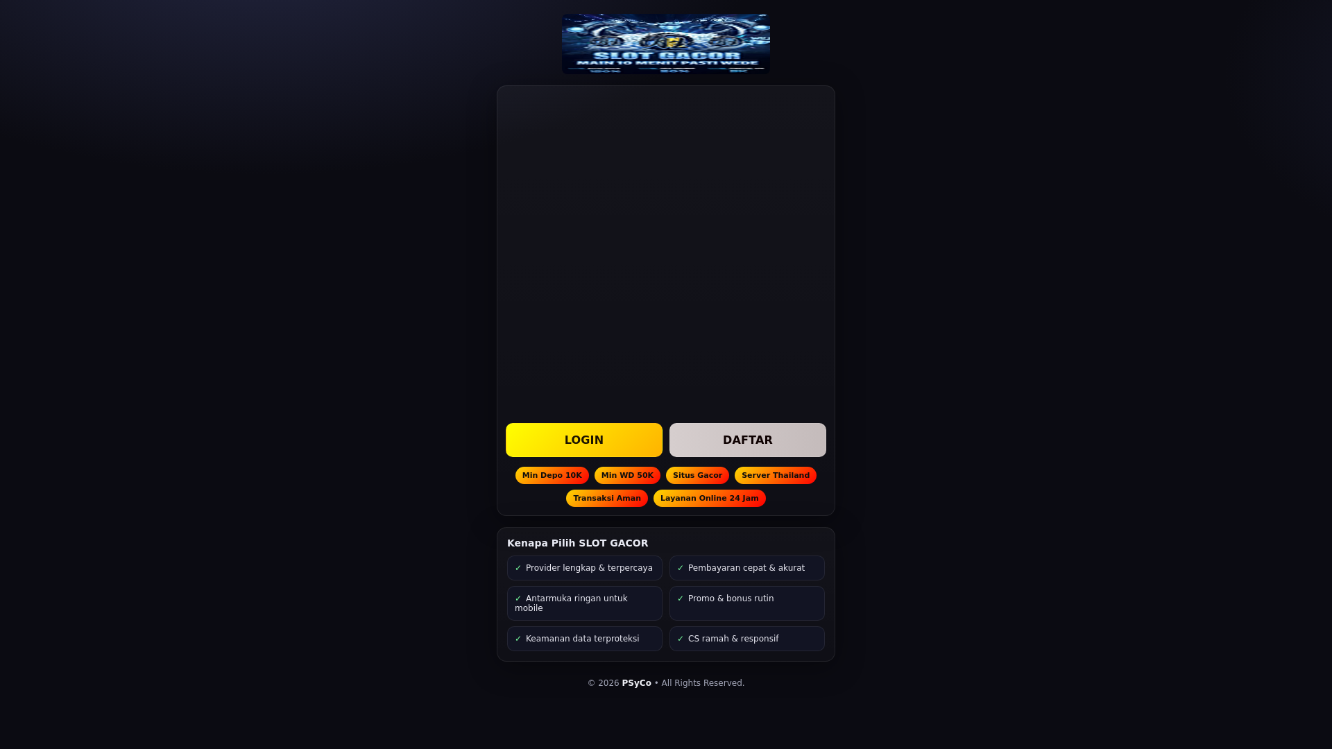 website screenshot of https://takut-disetrum-atasan.pages.dev/