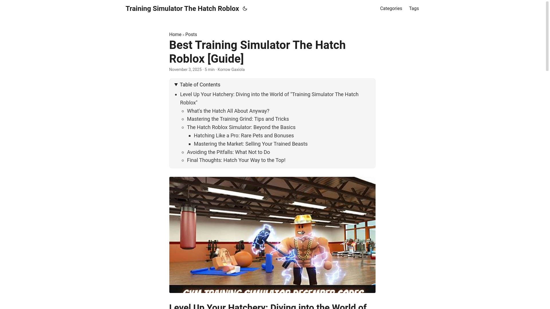 website screenshot of https://training-simulator-the-hatch-roblox.pages.dev/