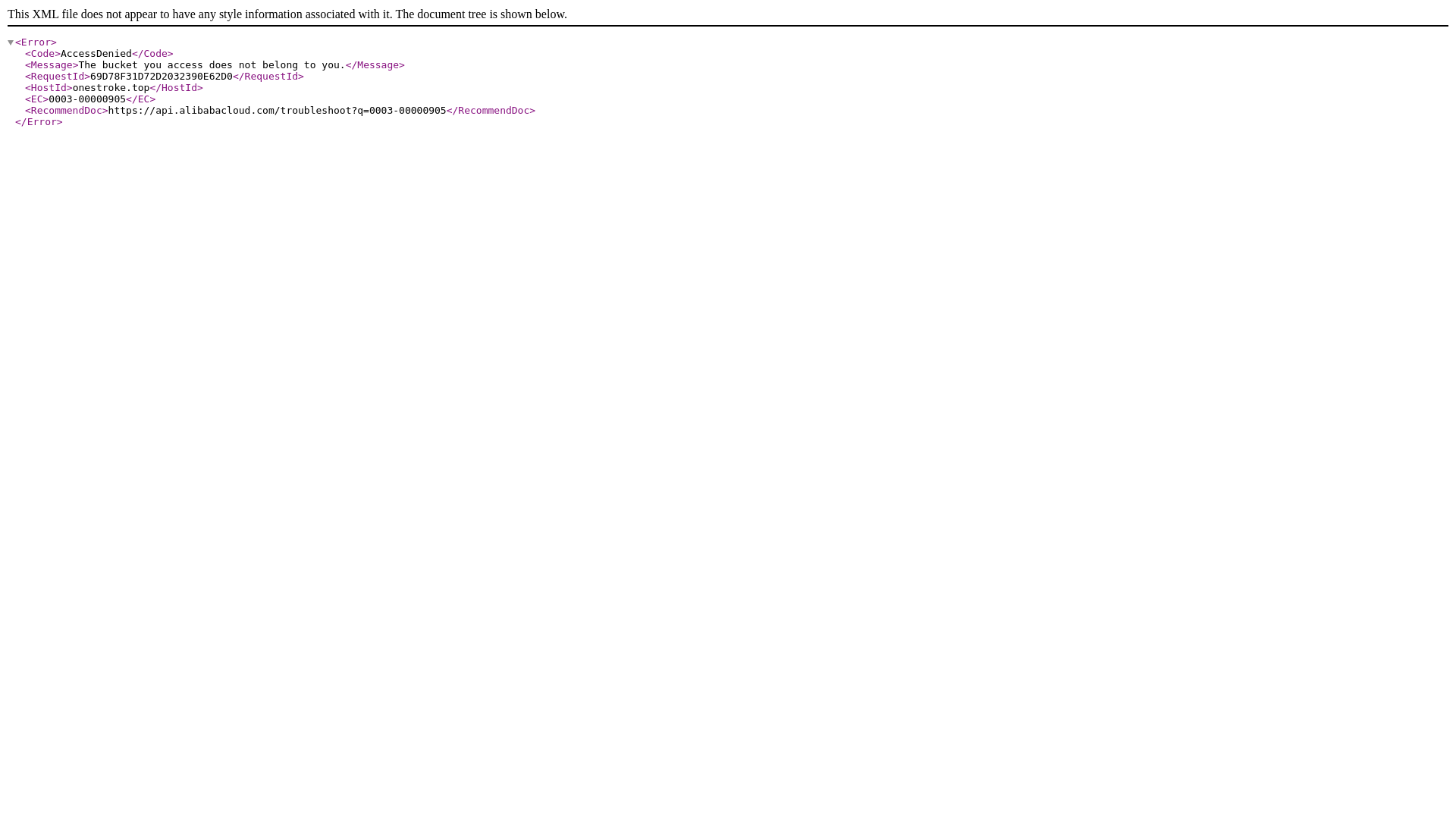website screenshot of https://onestroke.top