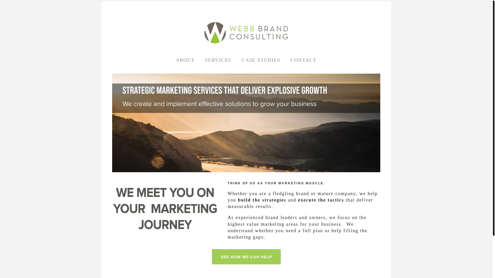 website screenshot of https://wbcandco.com/