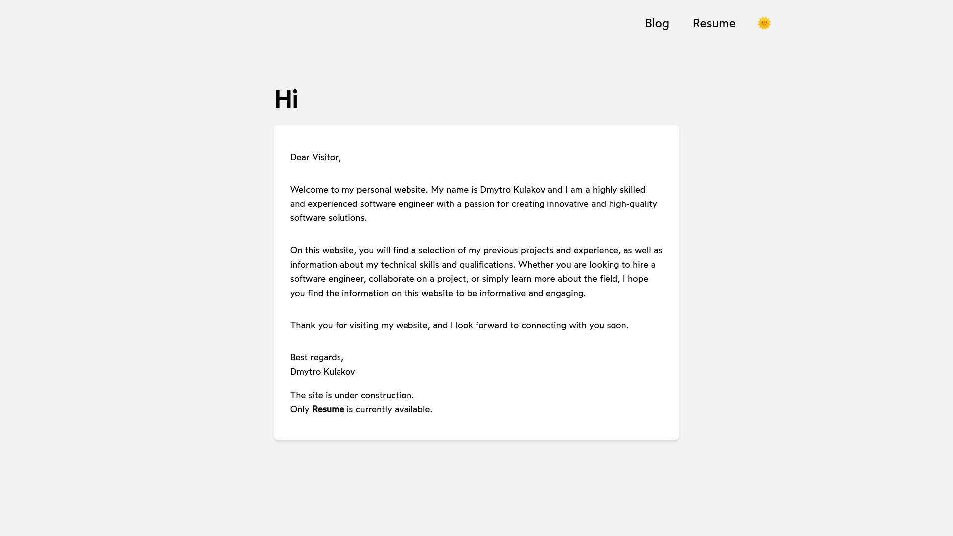 website screenshot of https://cv-afv.pages.dev/