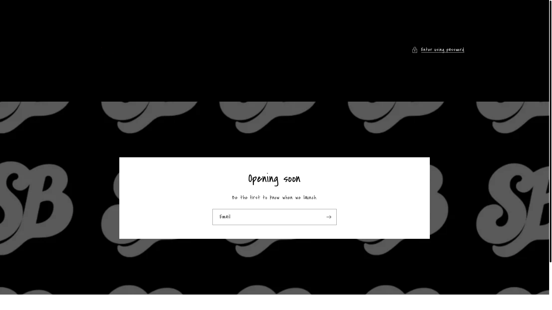 website screenshot of https://saintbodyclothing.com/