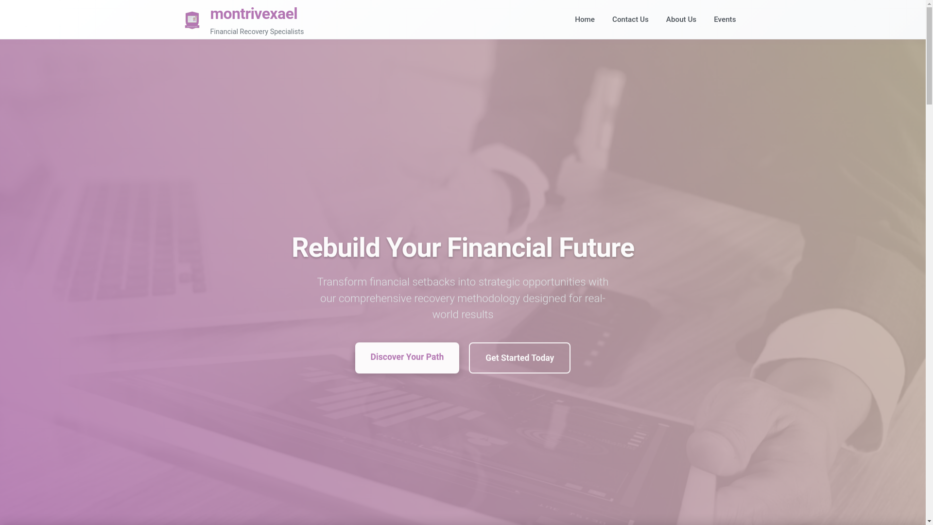 website screenshot of https://montrivexael.com/