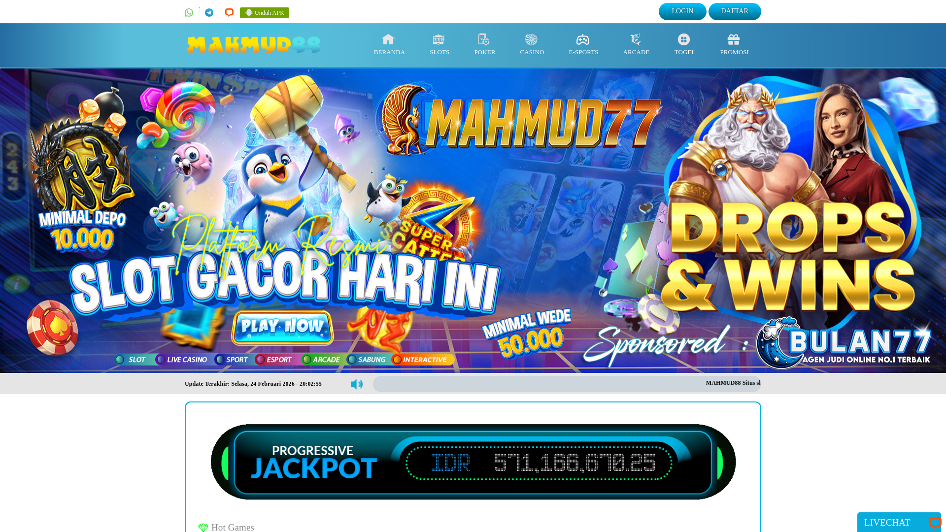 website screenshot of https://mahmud88.com/