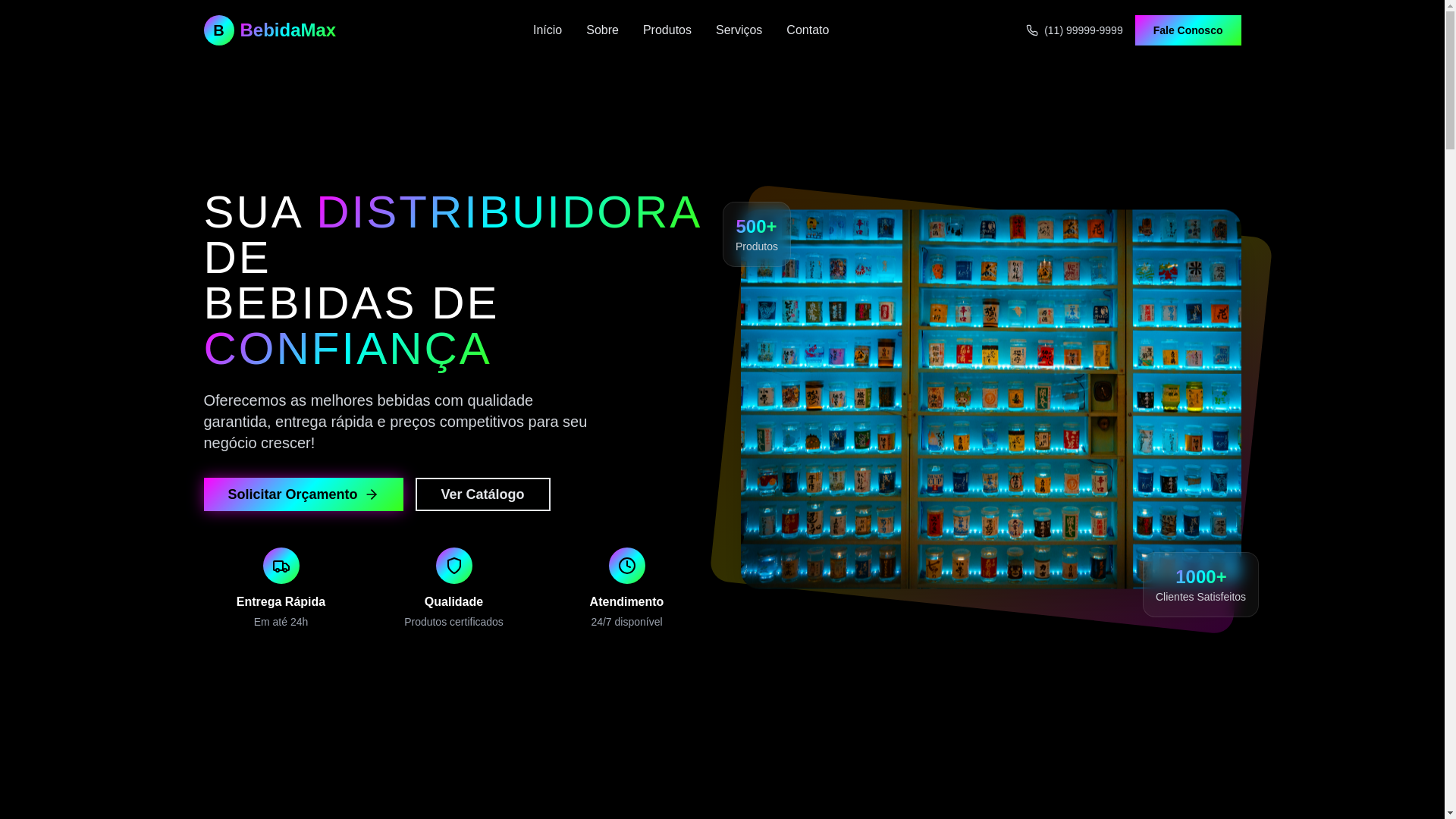 website screenshot of https://distribuidorasamurai.shop/