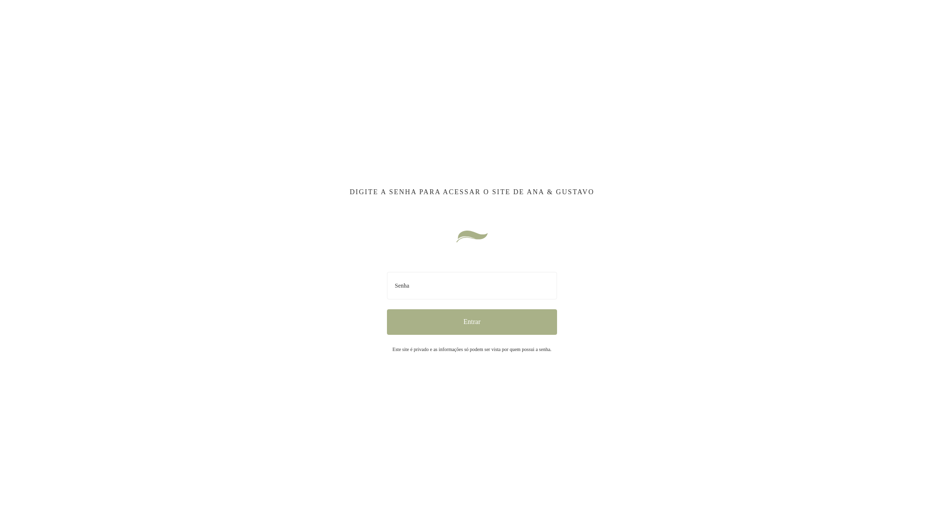 website screenshot of https://anamariaegustavo.com/