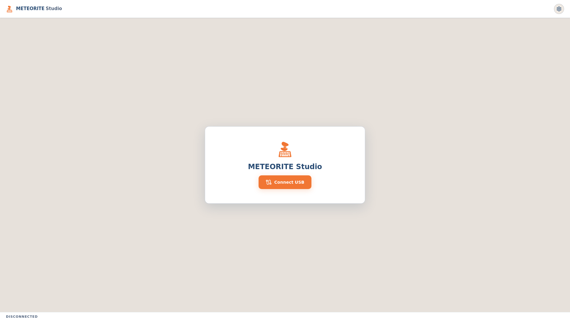 website screenshot of https://meteorite-studio.pages.dev/
