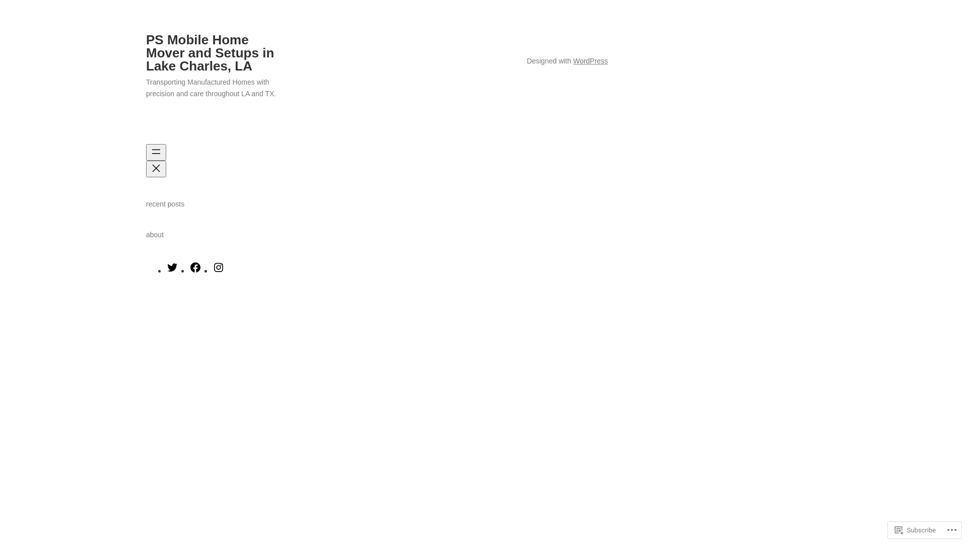 website screenshot of https://trailermover337.blog/