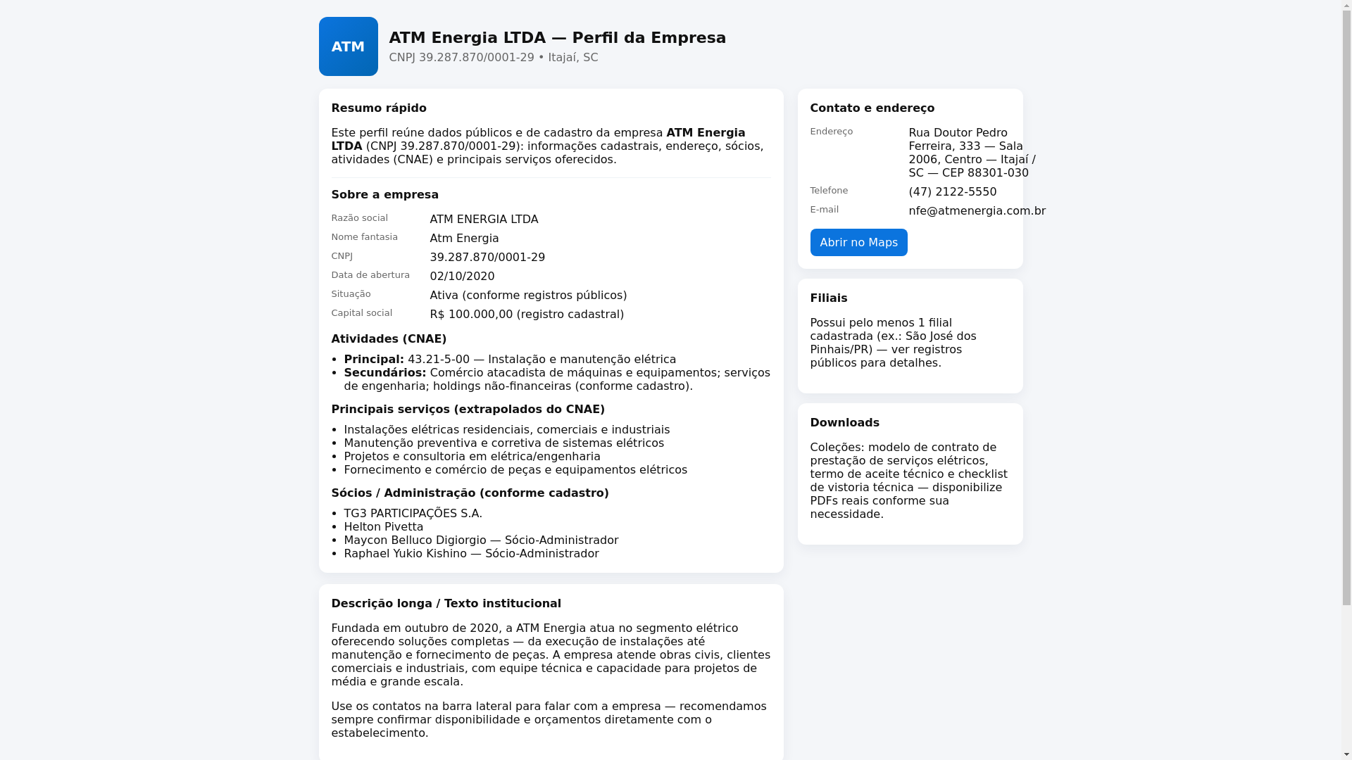 website screenshot of https://connectdaxapp.pages.dev/