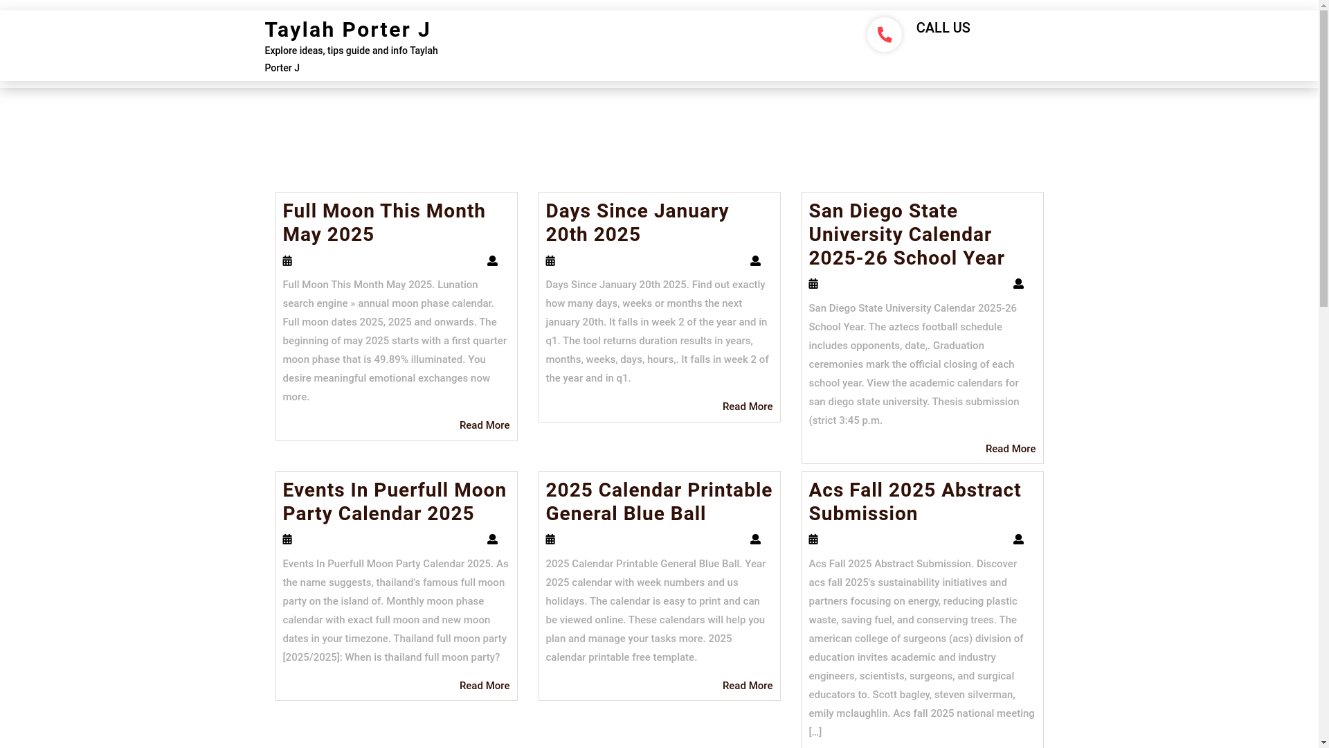 website screenshot of https://taylahporterj.pages.dev/