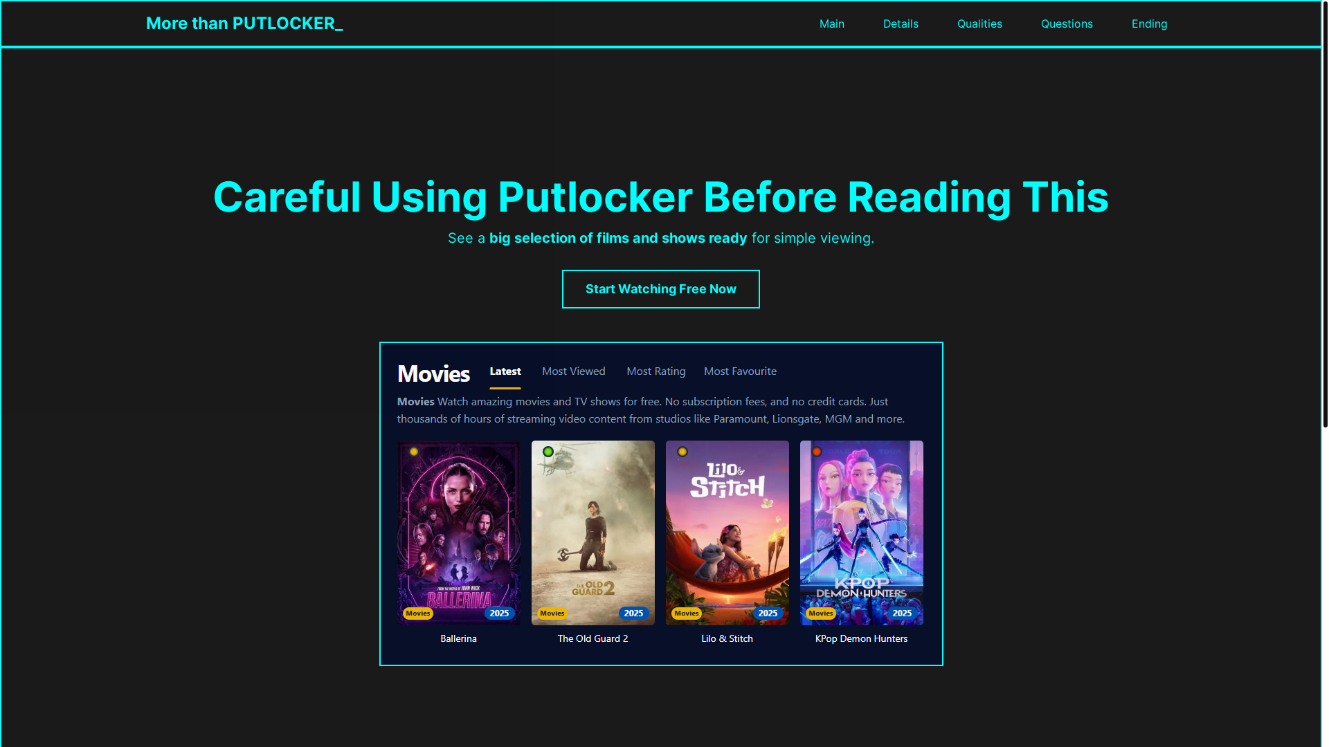 website screenshot of https://putlocker-hhwh.pages.dev/