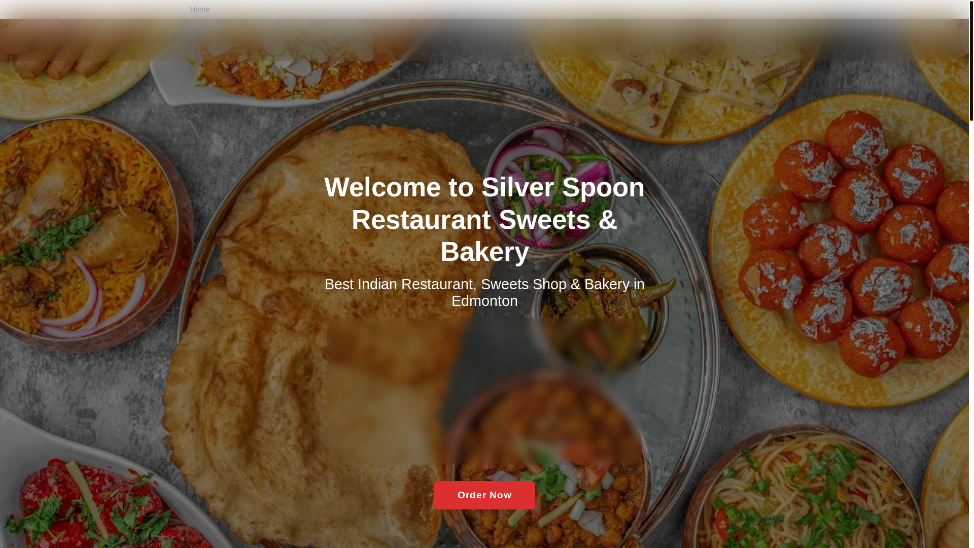 website screenshot of https://silver-spoon-restaurant-sweets-bakery.pages.dev/