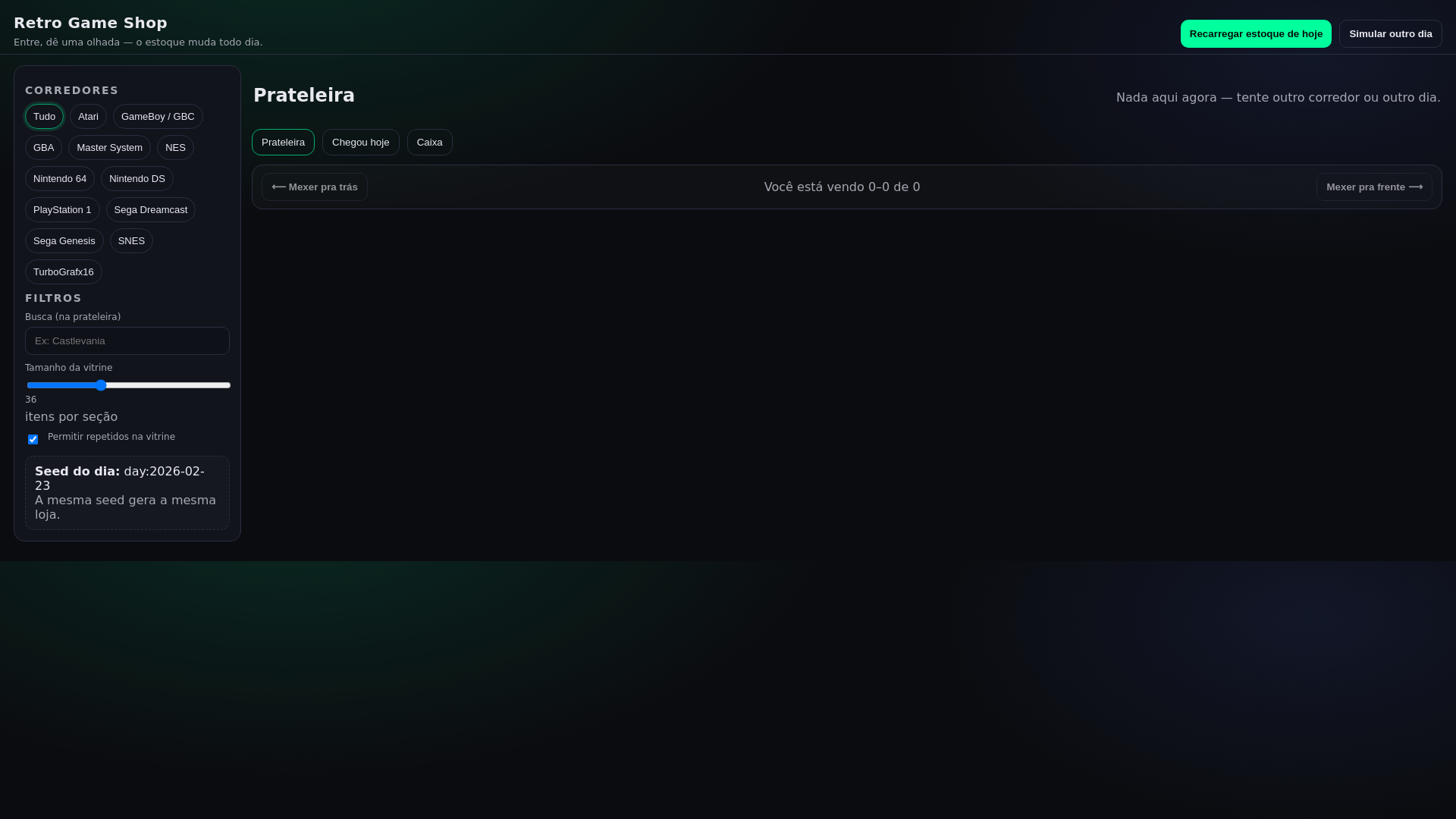 website screenshot of https://retroshop.pages.dev/