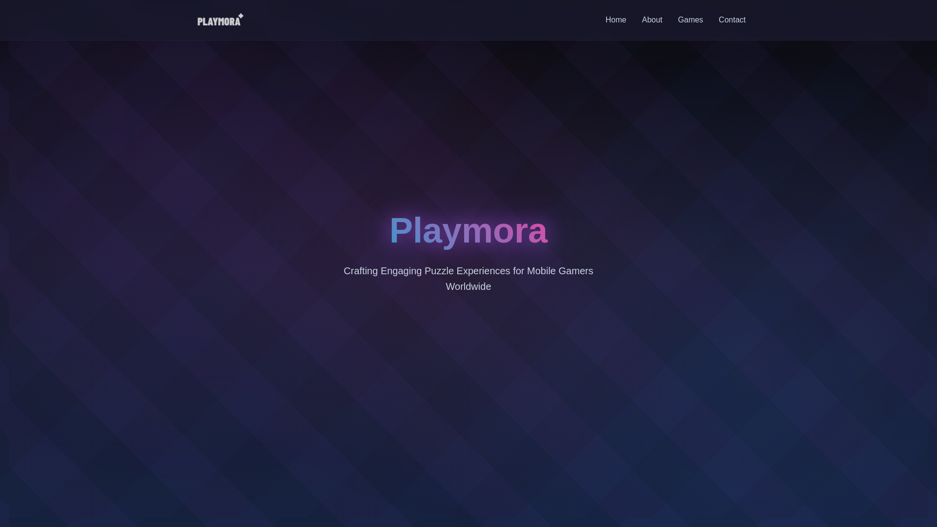 website screenshot of https://playmora-website.pages.dev/