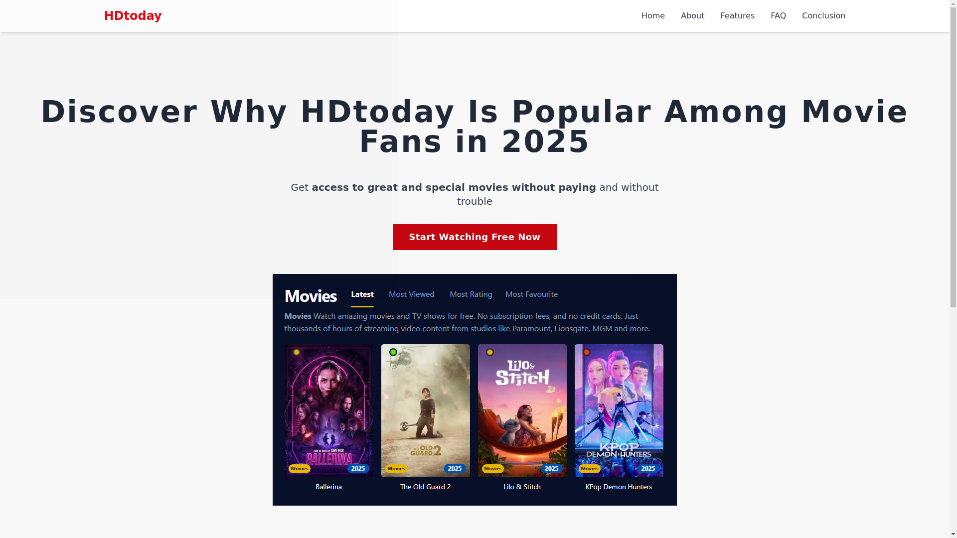 website screenshot of https://hdtoday-ceiy.pages.dev/