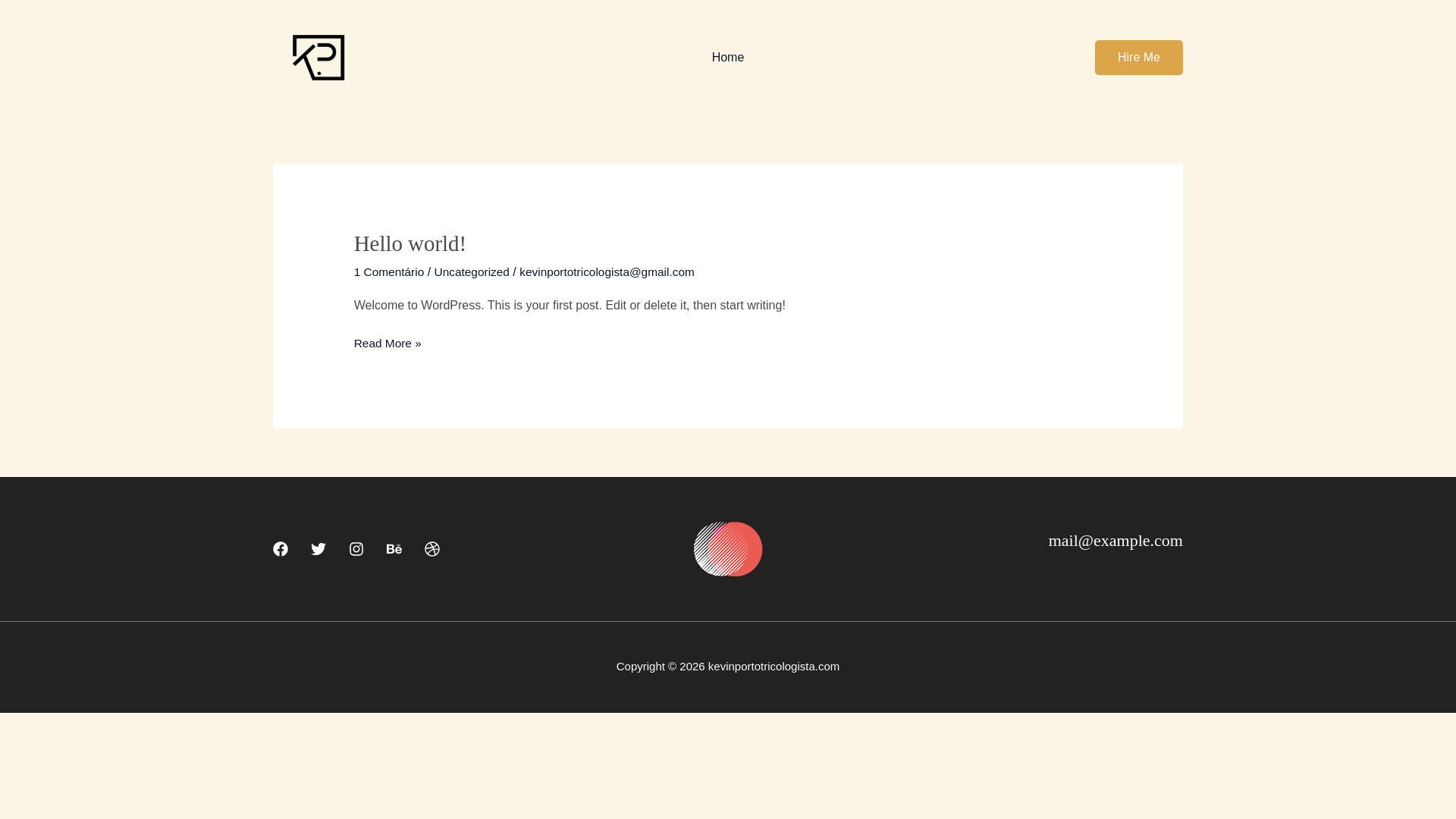 website screenshot of https://kevinportotricologista.com
